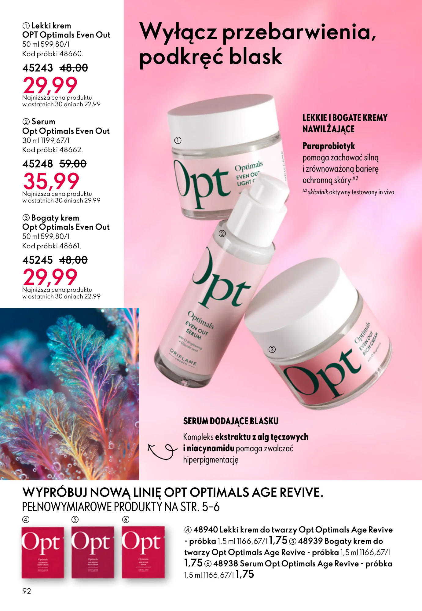Gazetka promocyjna Oriflame str. 92