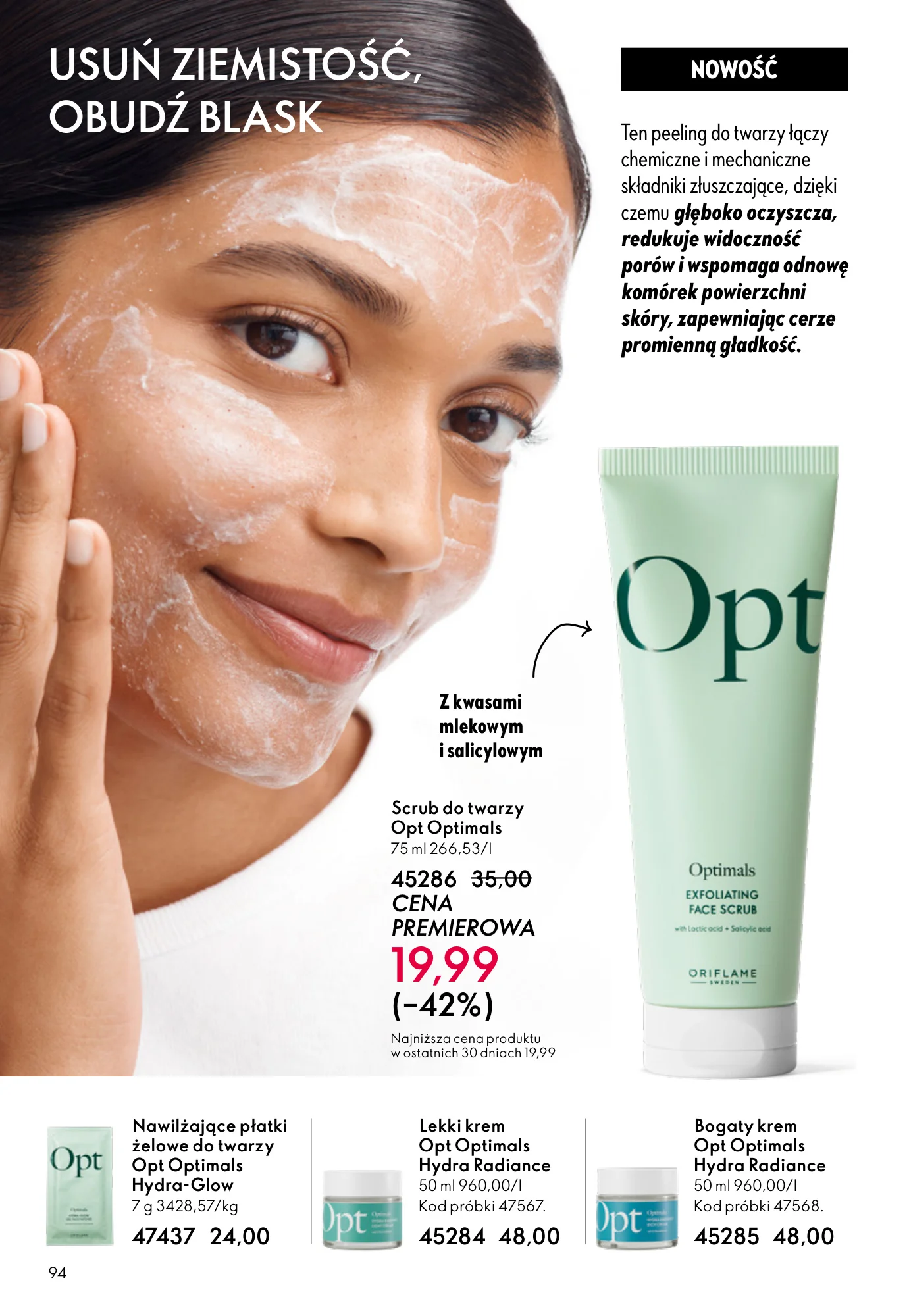 Gazetka promocyjna Oriflame str. 94