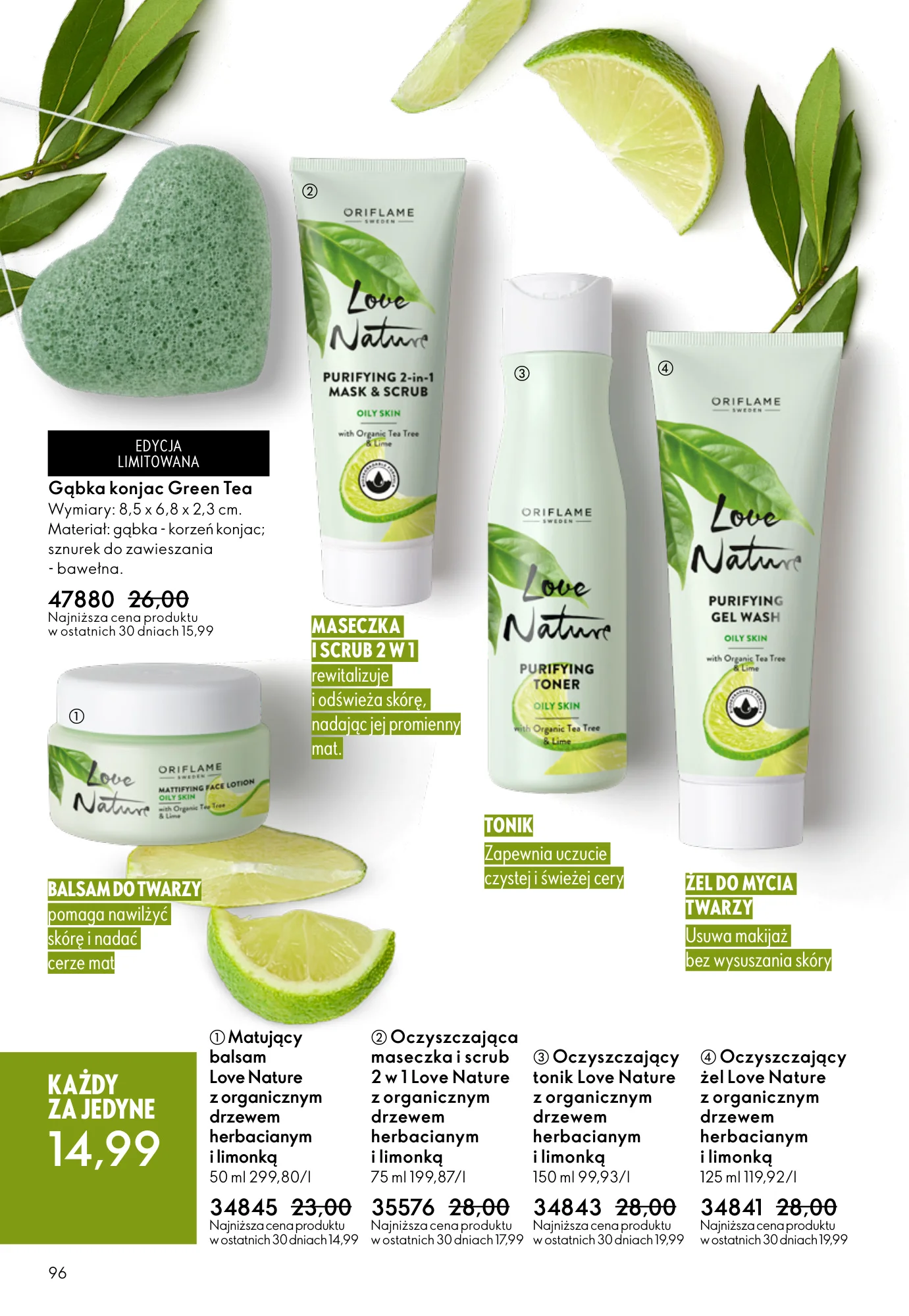 Gazetka promocyjna Oriflame str. 96
