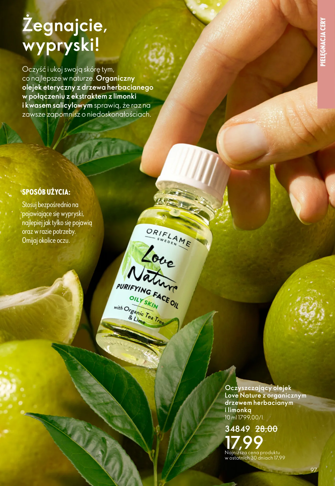 Gazetka promocyjna Oriflame str. 97
