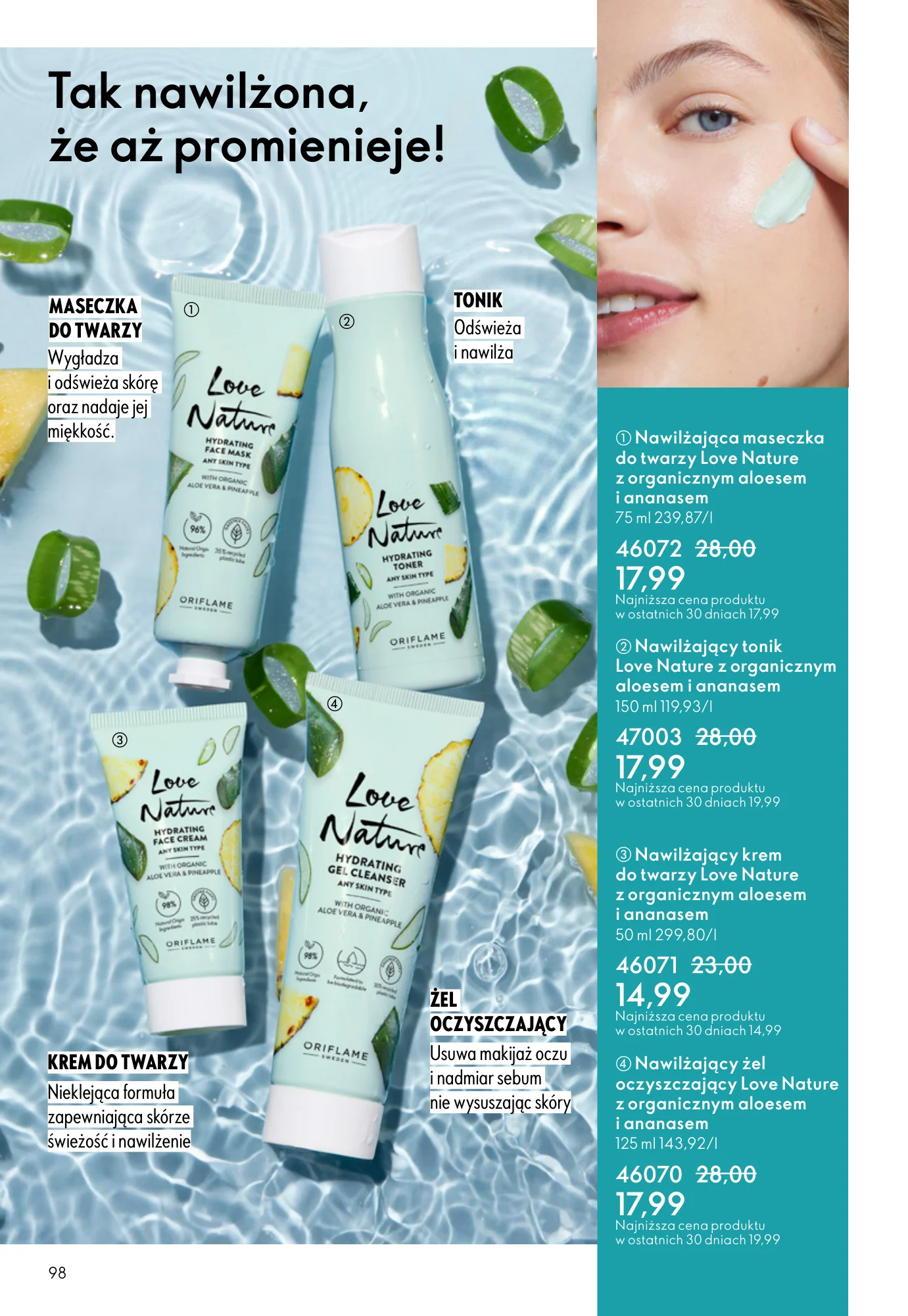 Gazetka promocyjna Oriflame str. 98