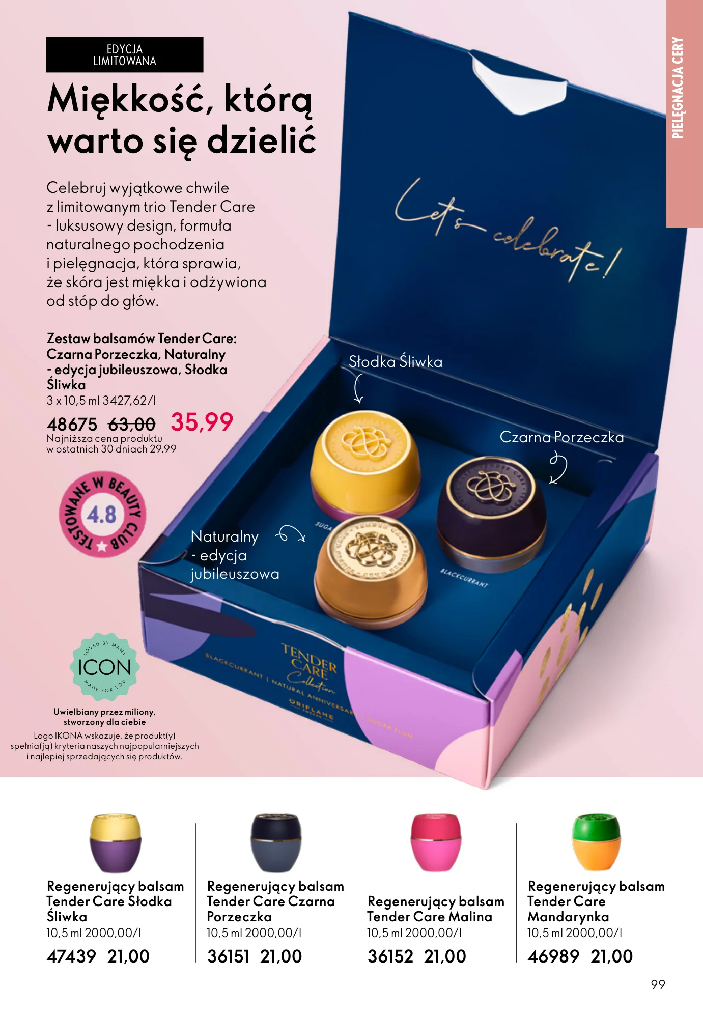 Gazetka promocyjna Oriflame str. 99