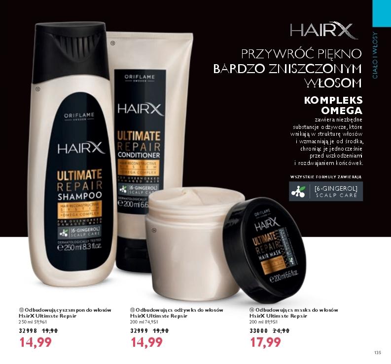 Gazetka promocyjna Oriflame str. 135