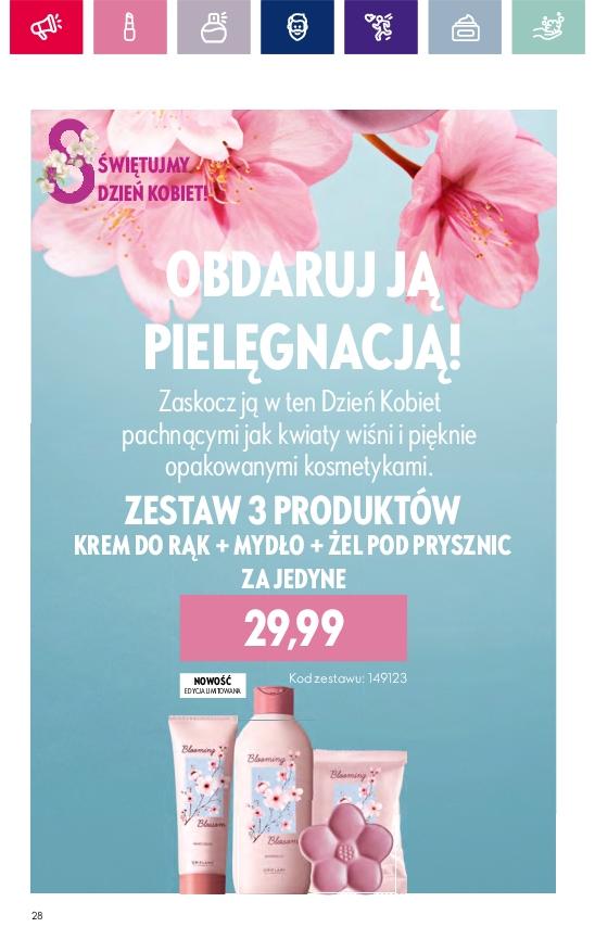 Gazetka promocyjna Oriflame str. 28