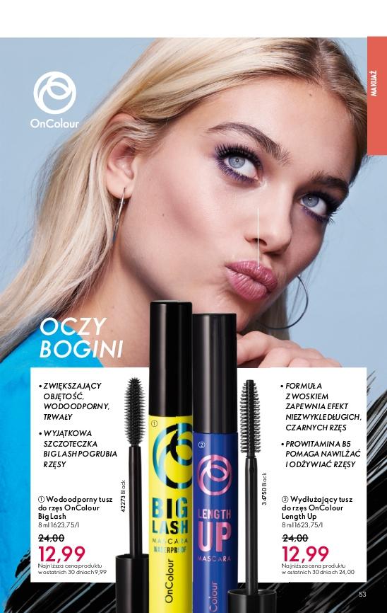 Gazetka promocyjna Oriflame str. 53