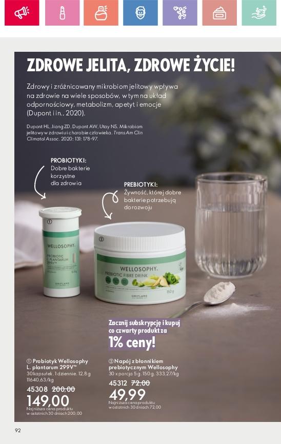 Gazetka promocyjna Oriflame str. 92