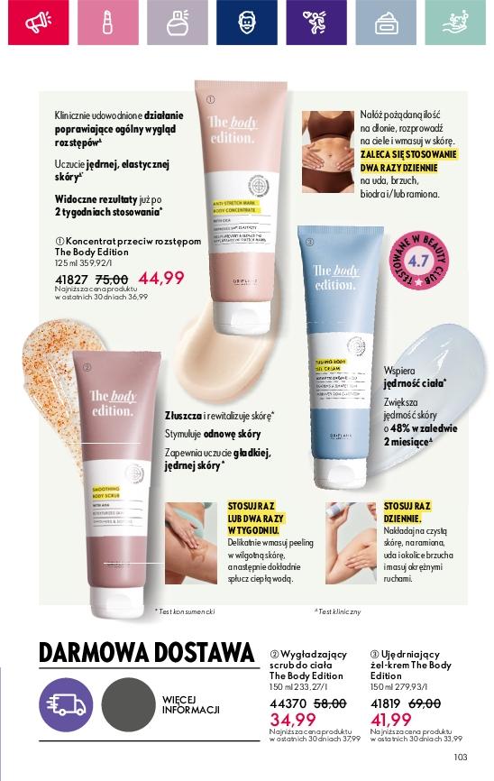 Gazetka promocyjna Oriflame str. 103