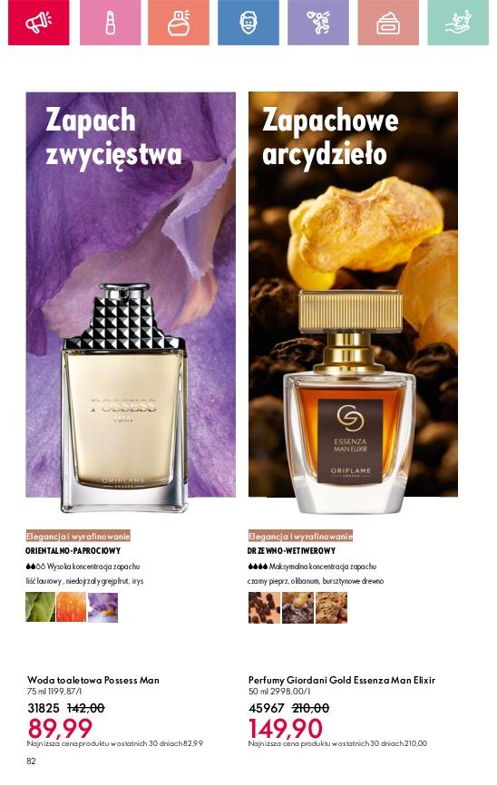 Gazetka promocyjna Oriflame str. 82