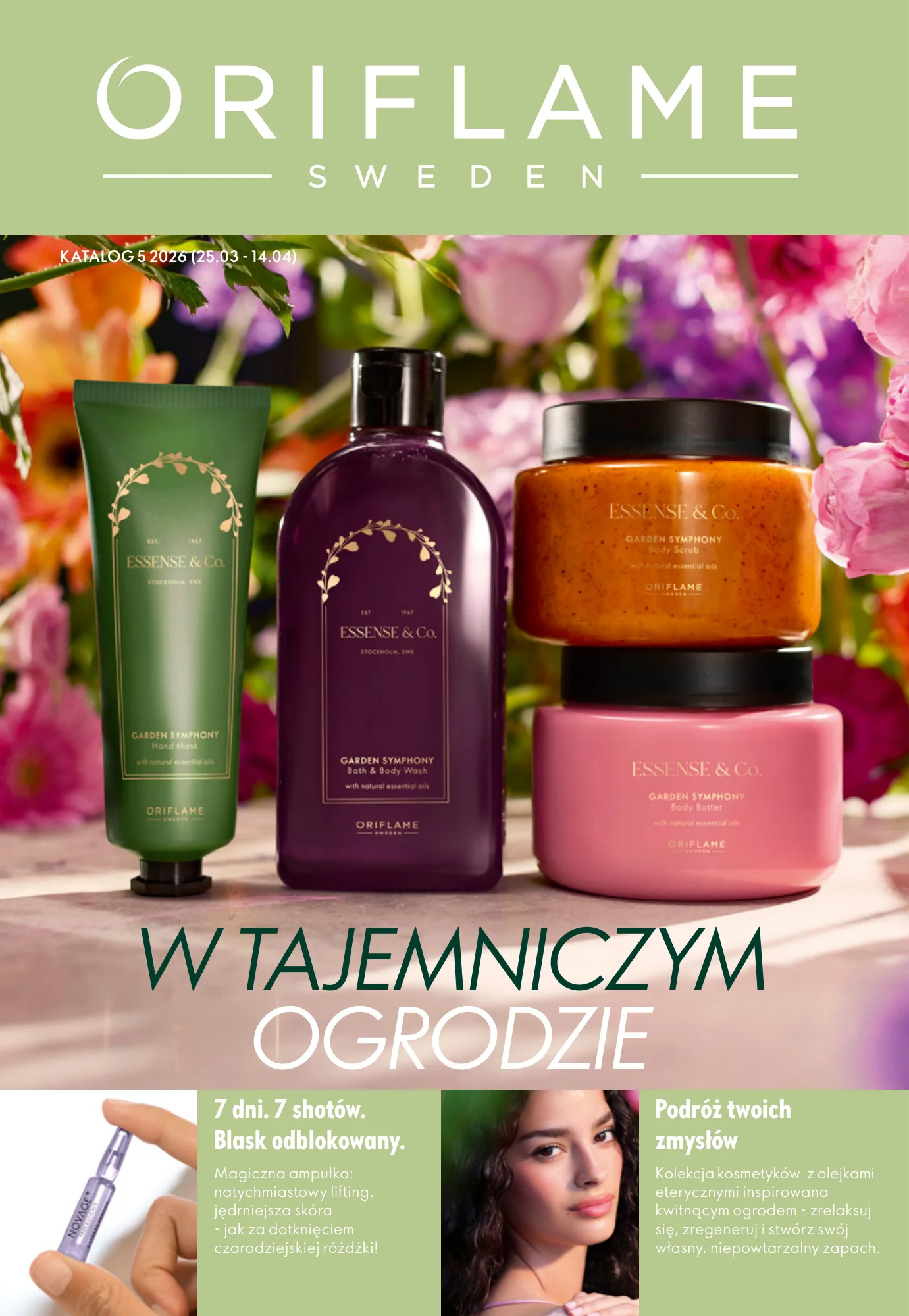 Gazetka promocyjna Oriflame str. 1