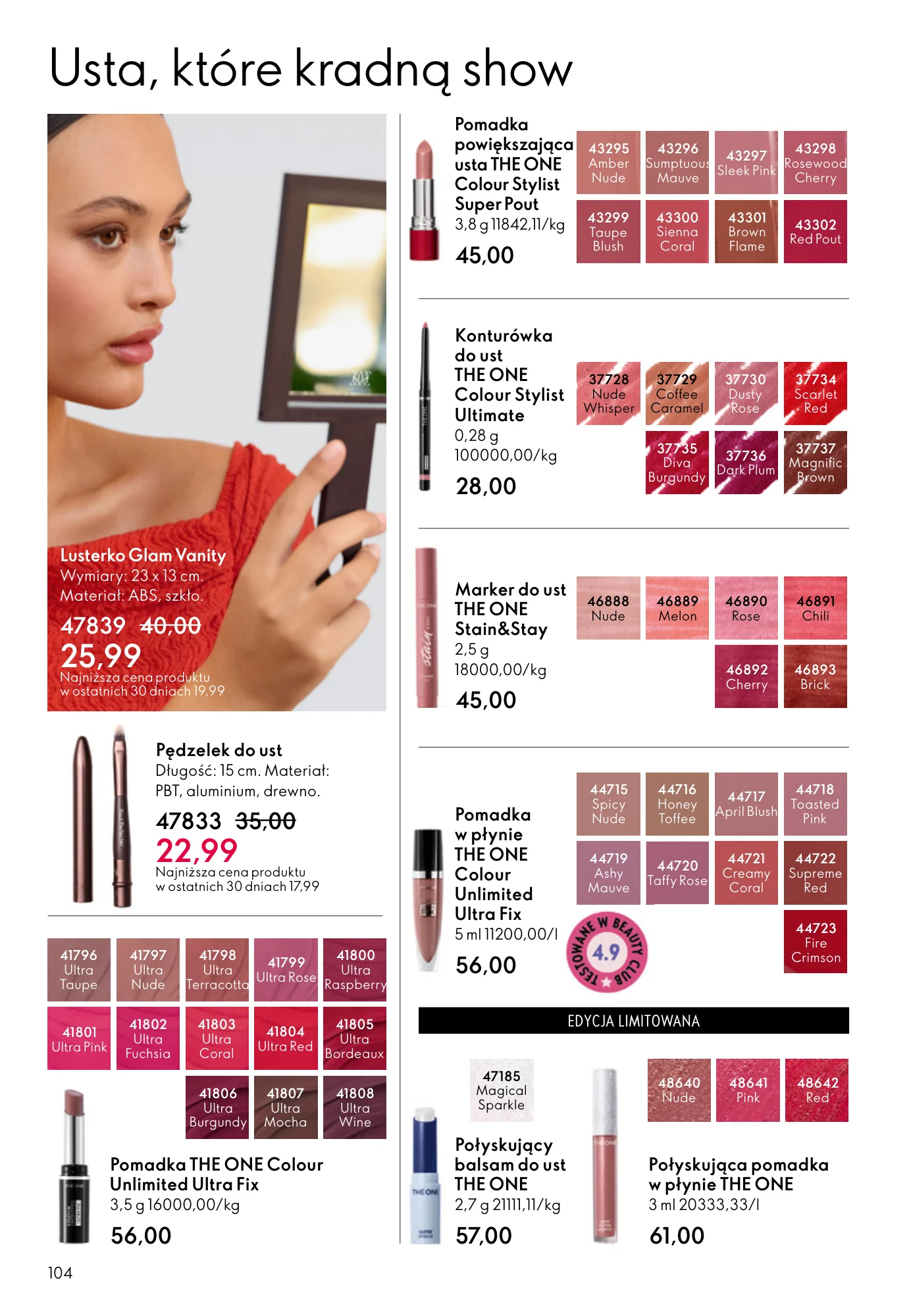 Gazetka promocyjna Oriflame str. 104