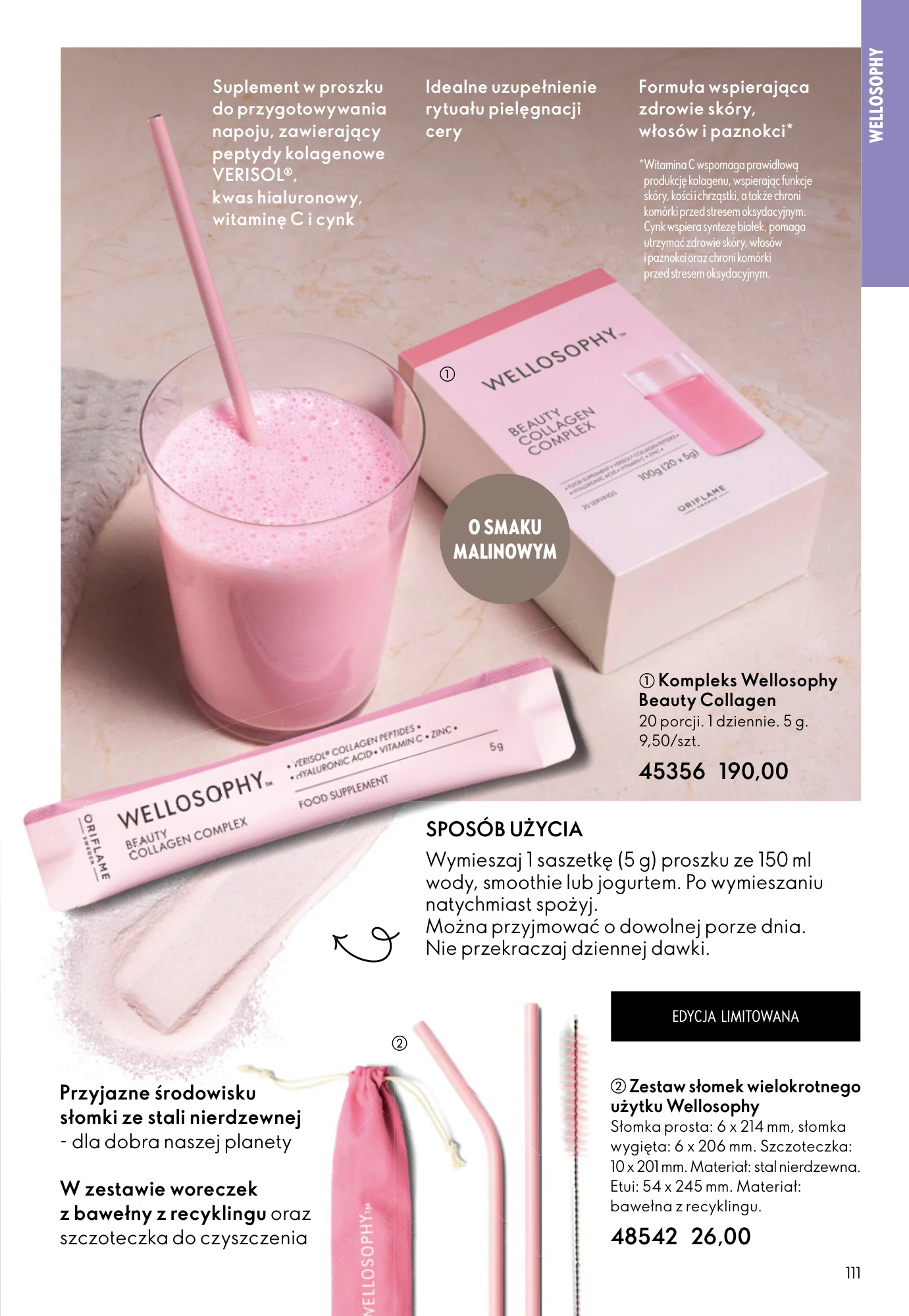 Gazetka promocyjna Oriflame str. 111