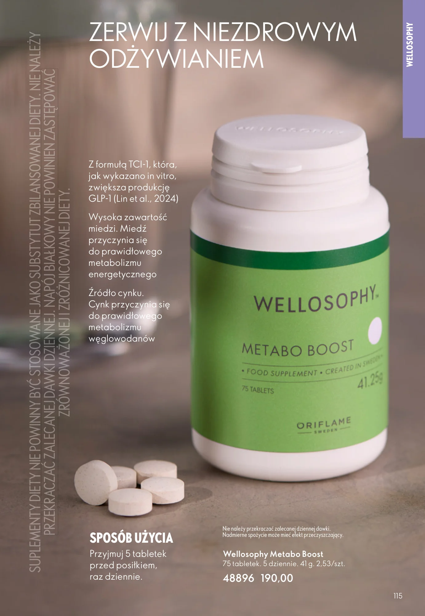 Gazetka promocyjna Oriflame str. 115