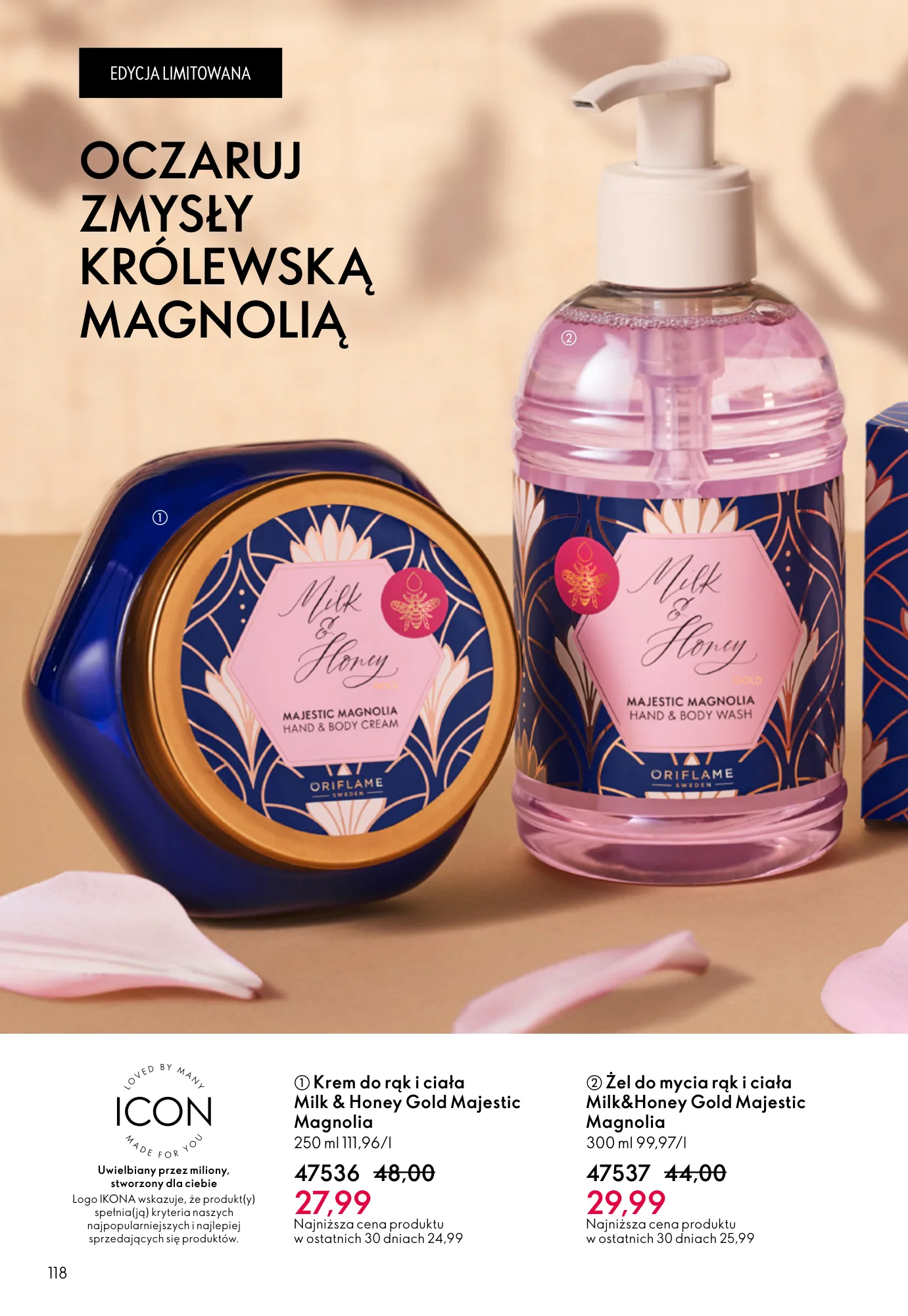 Gazetka promocyjna Oriflame str. 118
