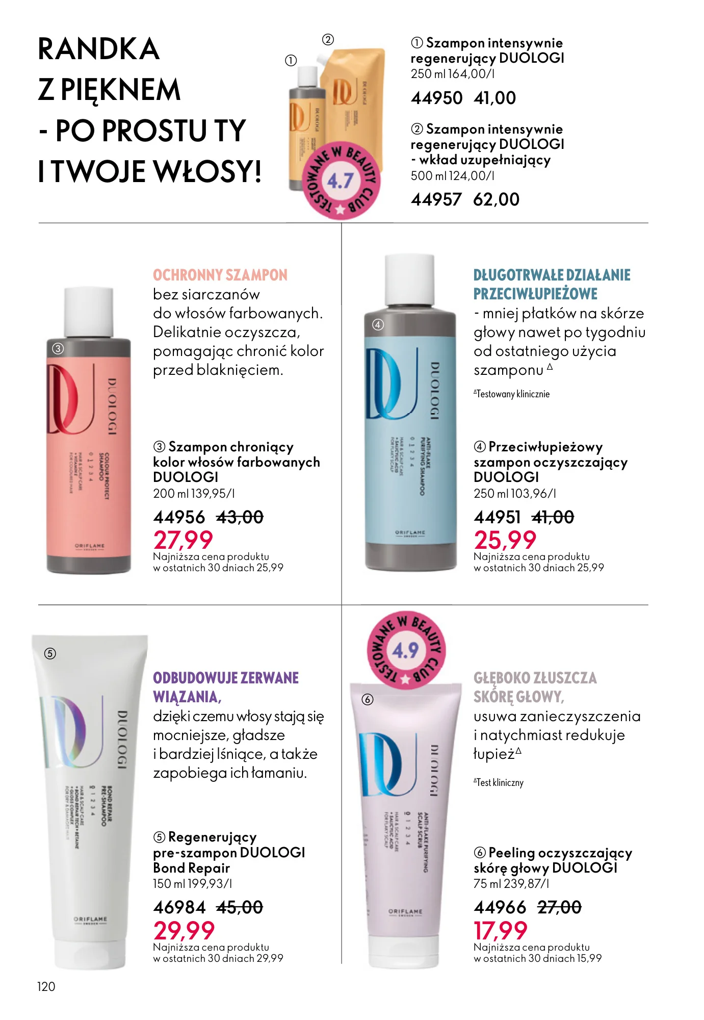 Gazetka promocyjna Oriflame str. 120