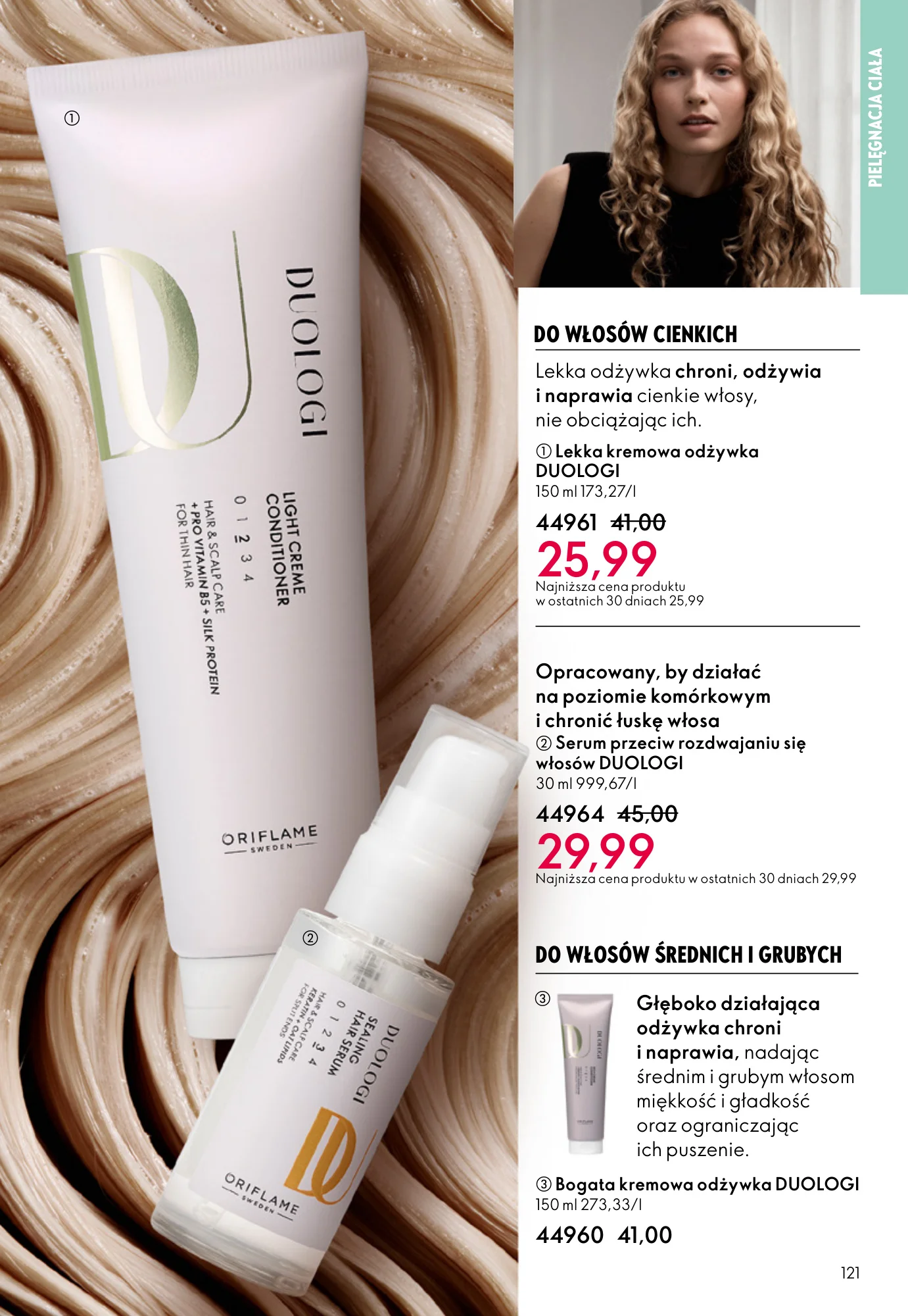 Gazetka promocyjna Oriflame str. 121