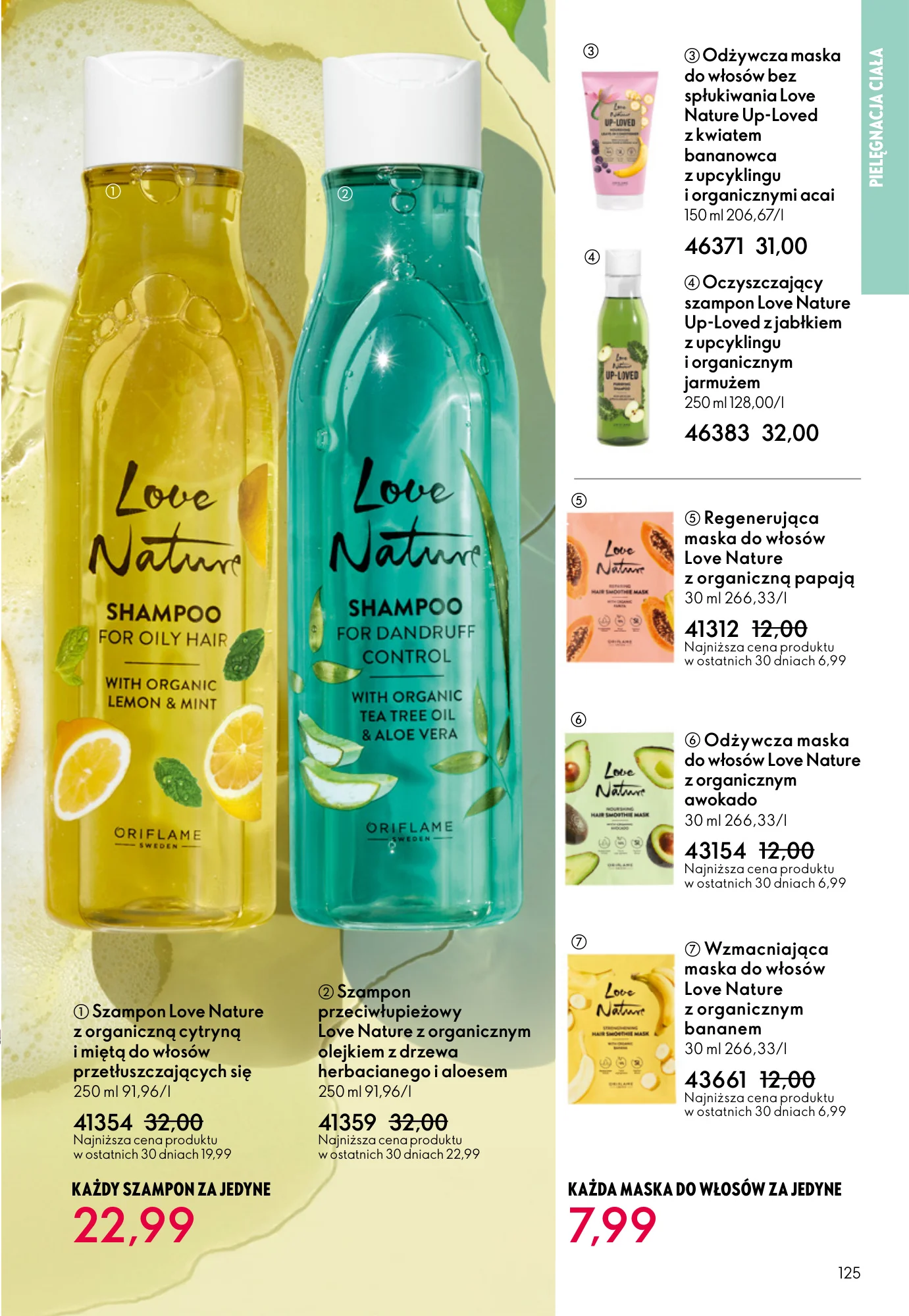 Gazetka promocyjna Oriflame str. 125