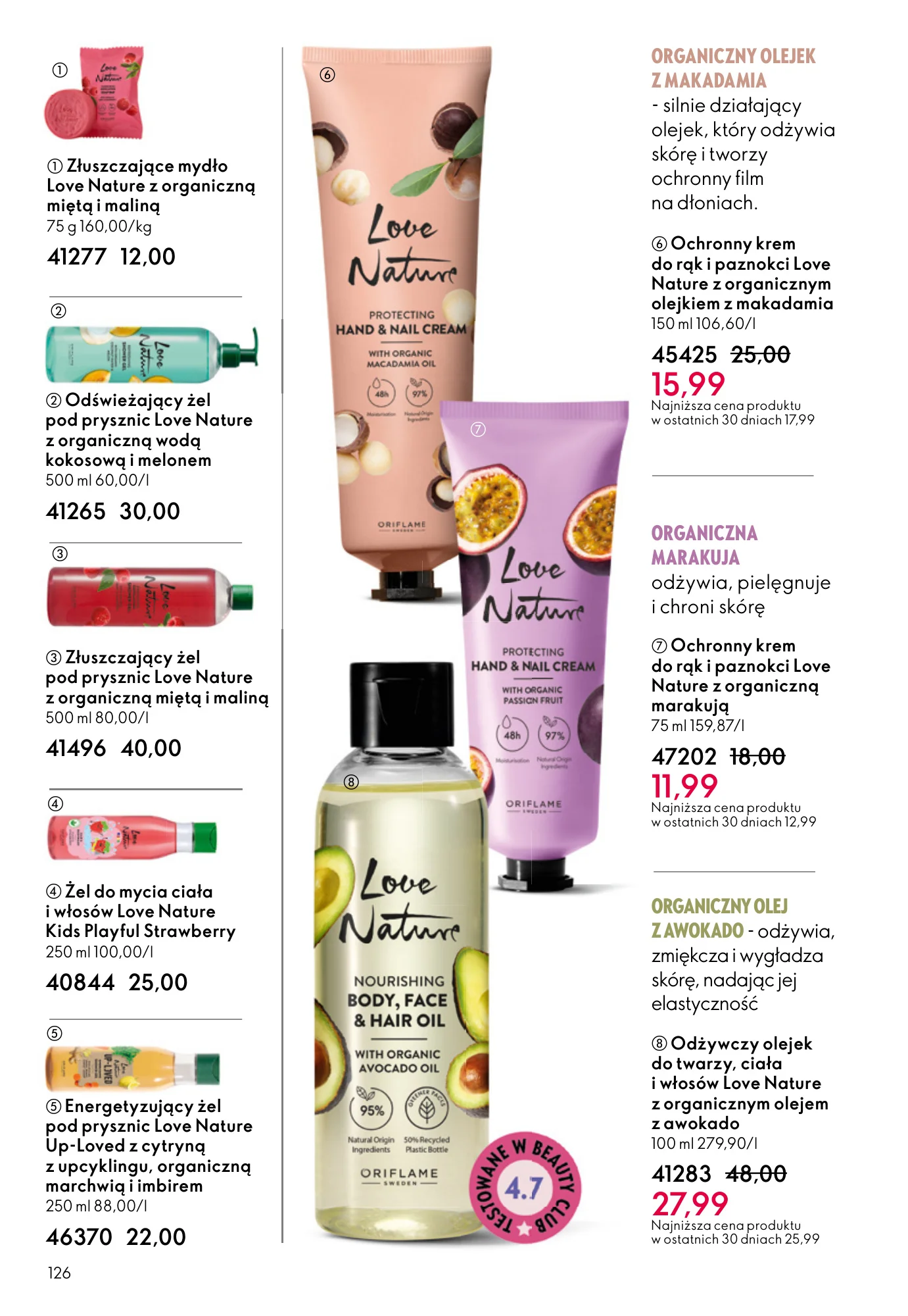 Gazetka promocyjna Oriflame str. 126
