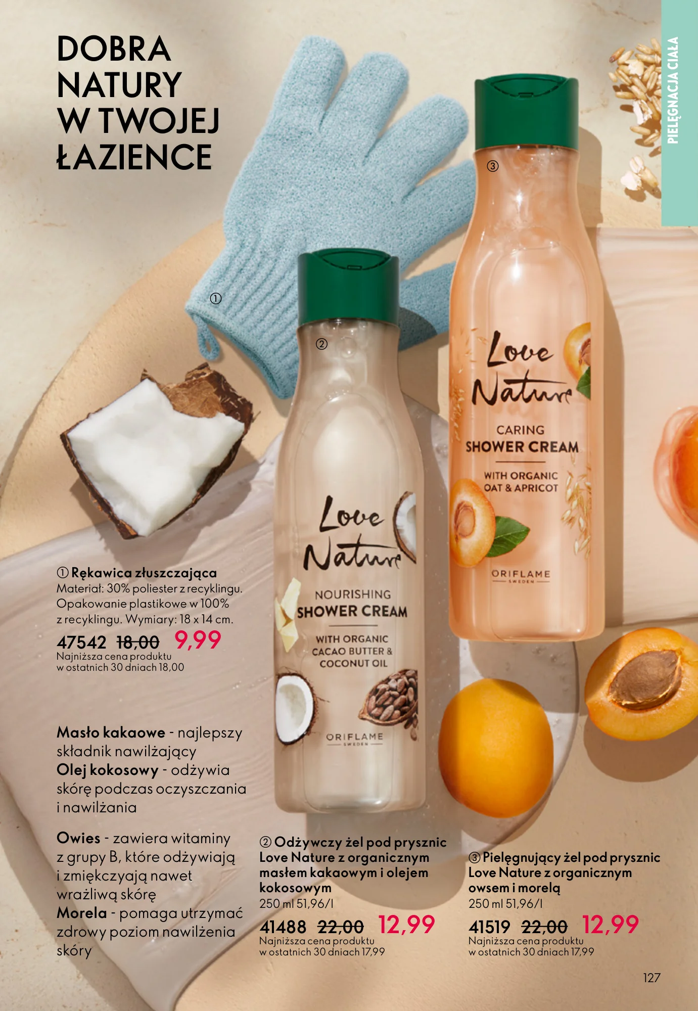 Gazetka promocyjna Oriflame str. 127