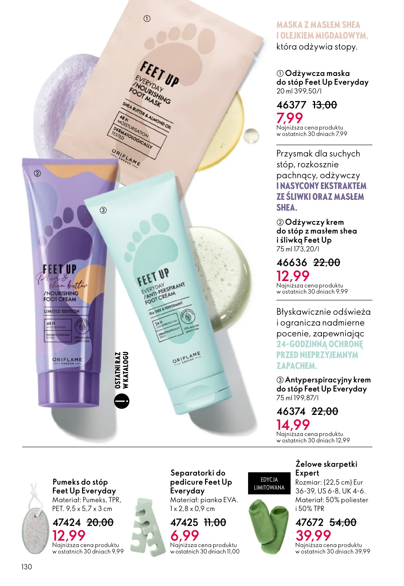 Gazetka promocyjna Oriflame str. 130