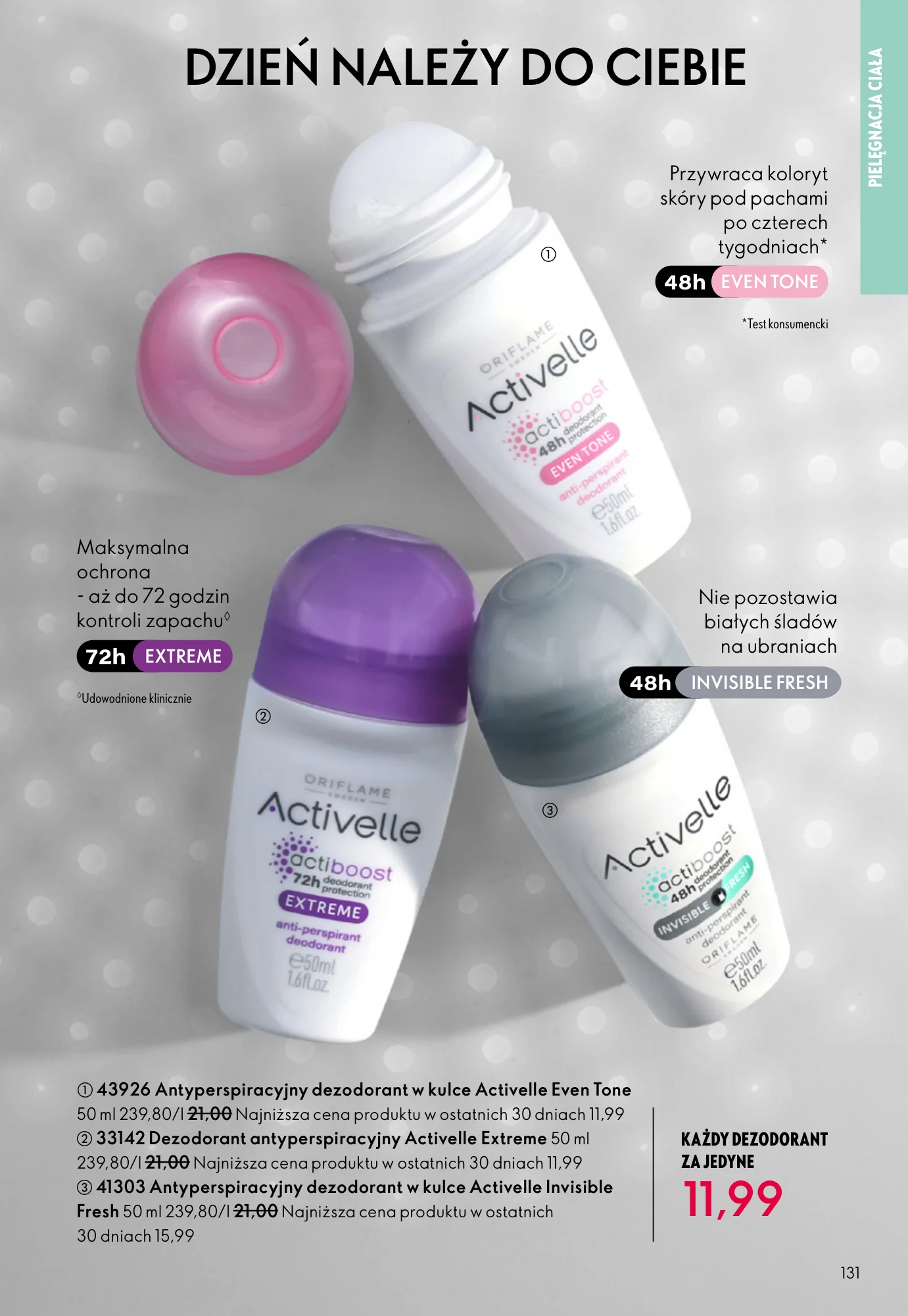 Gazetka promocyjna Oriflame str. 131