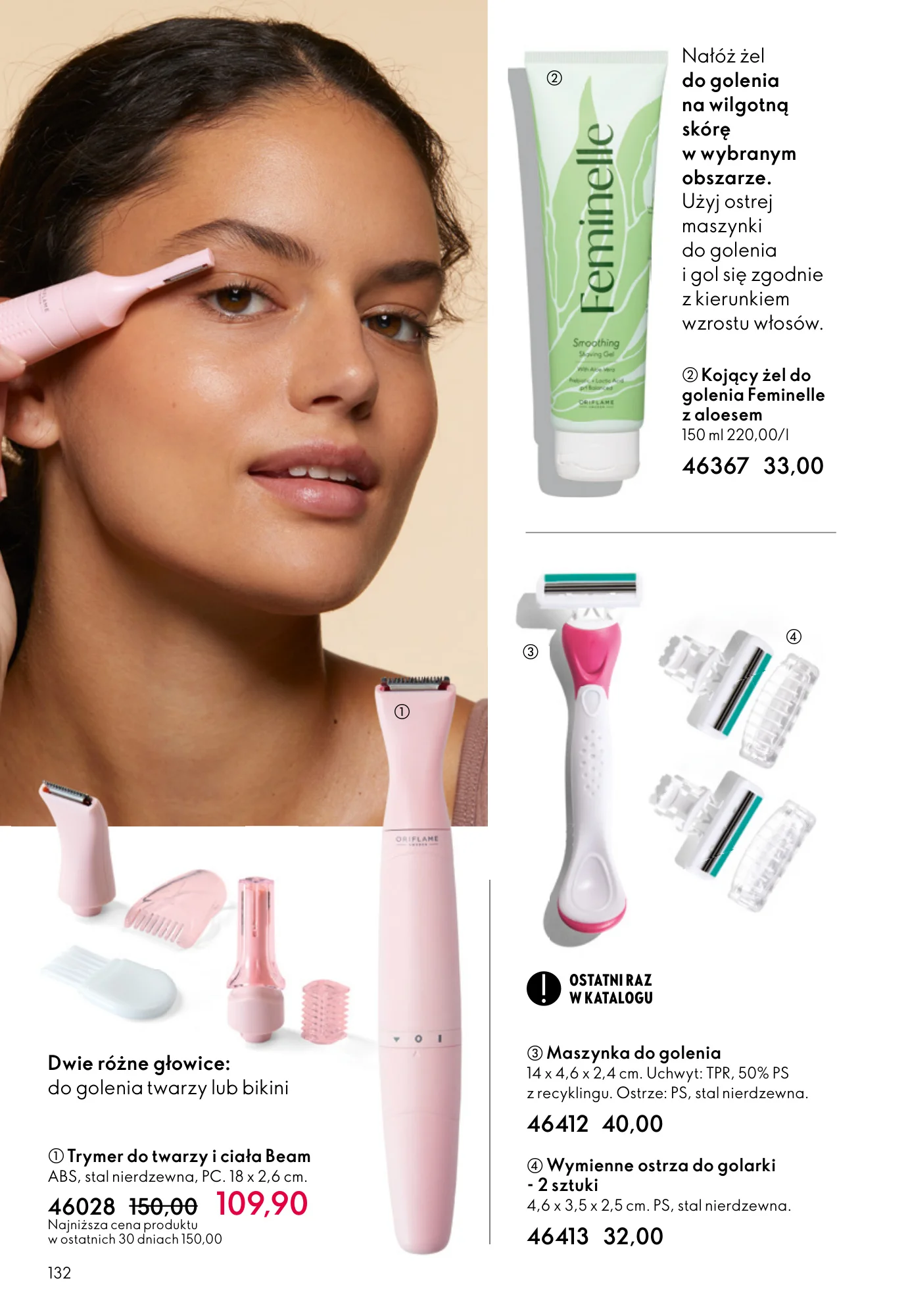 Gazetka promocyjna Oriflame str. 132