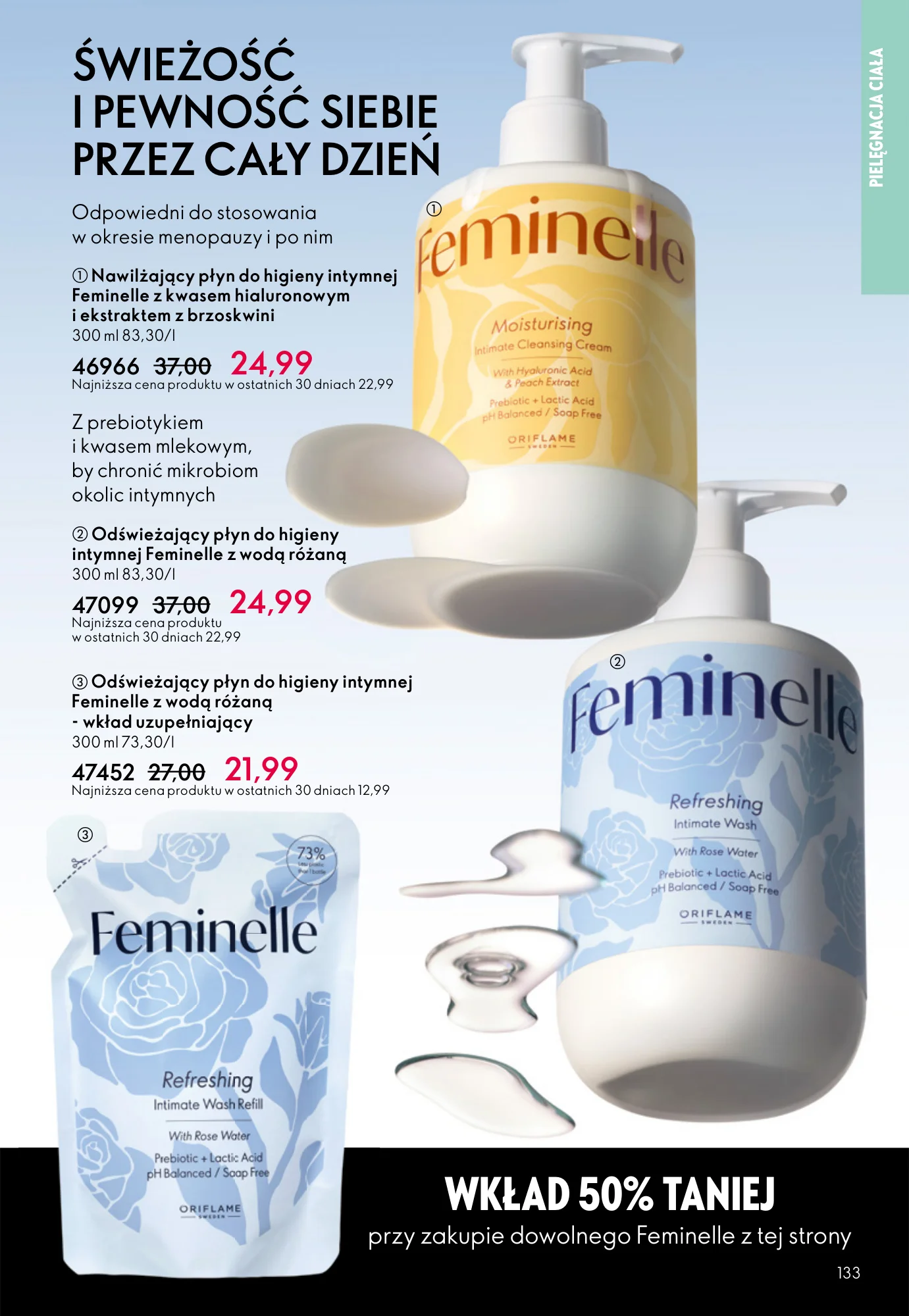 Gazetka promocyjna Oriflame str. 133