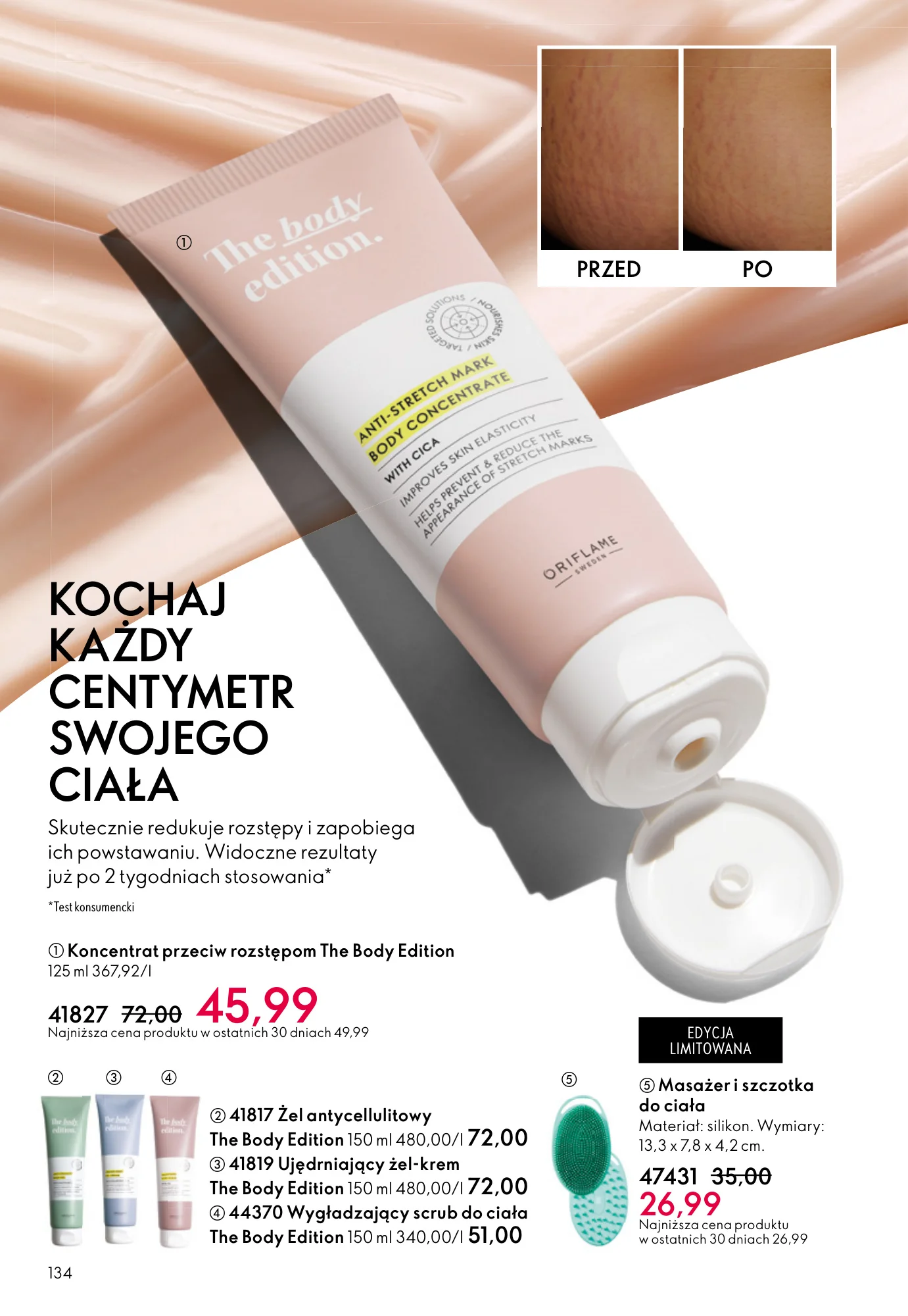 Gazetka promocyjna Oriflame str. 134
