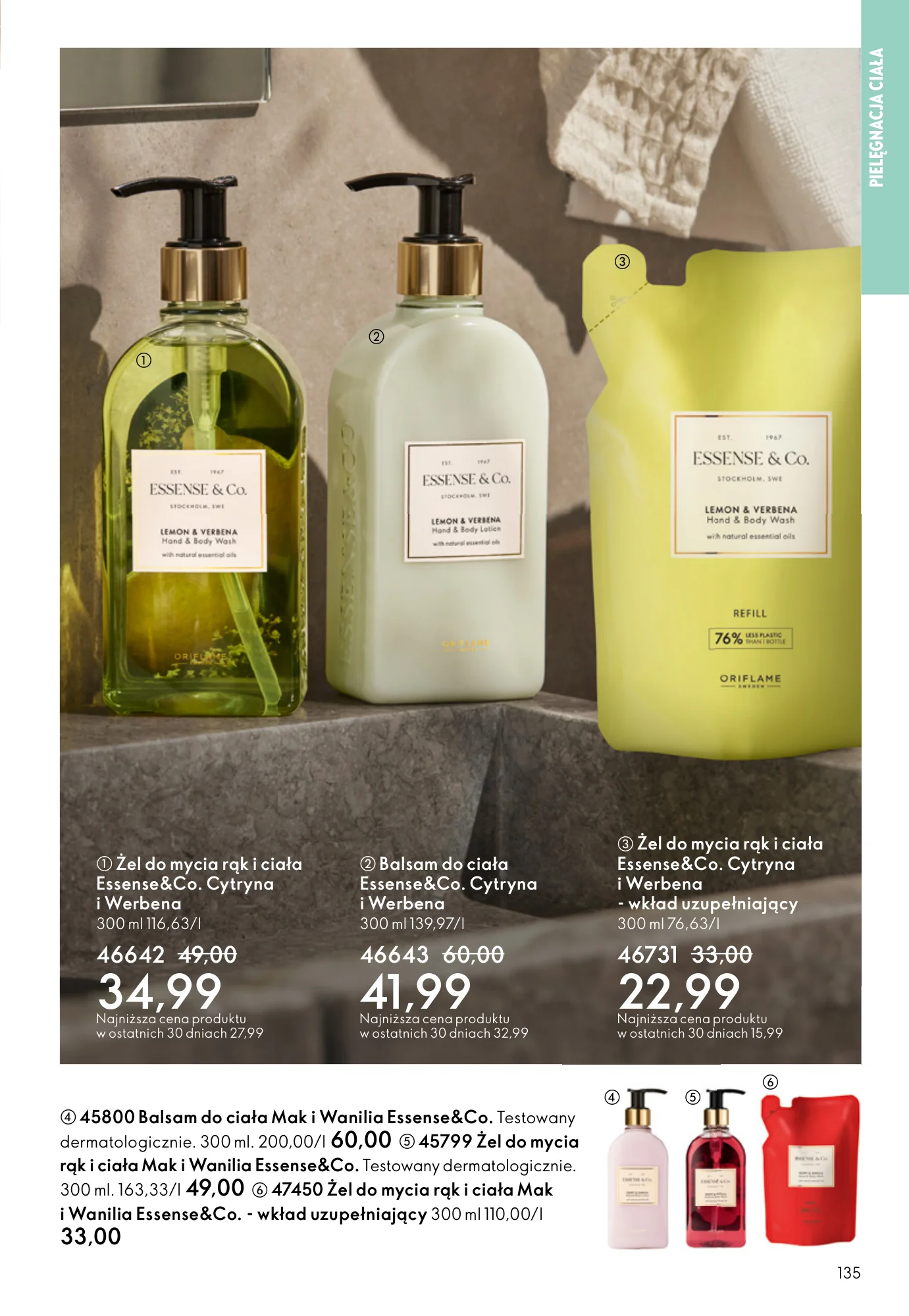 Gazetka promocyjna Oriflame str. 135