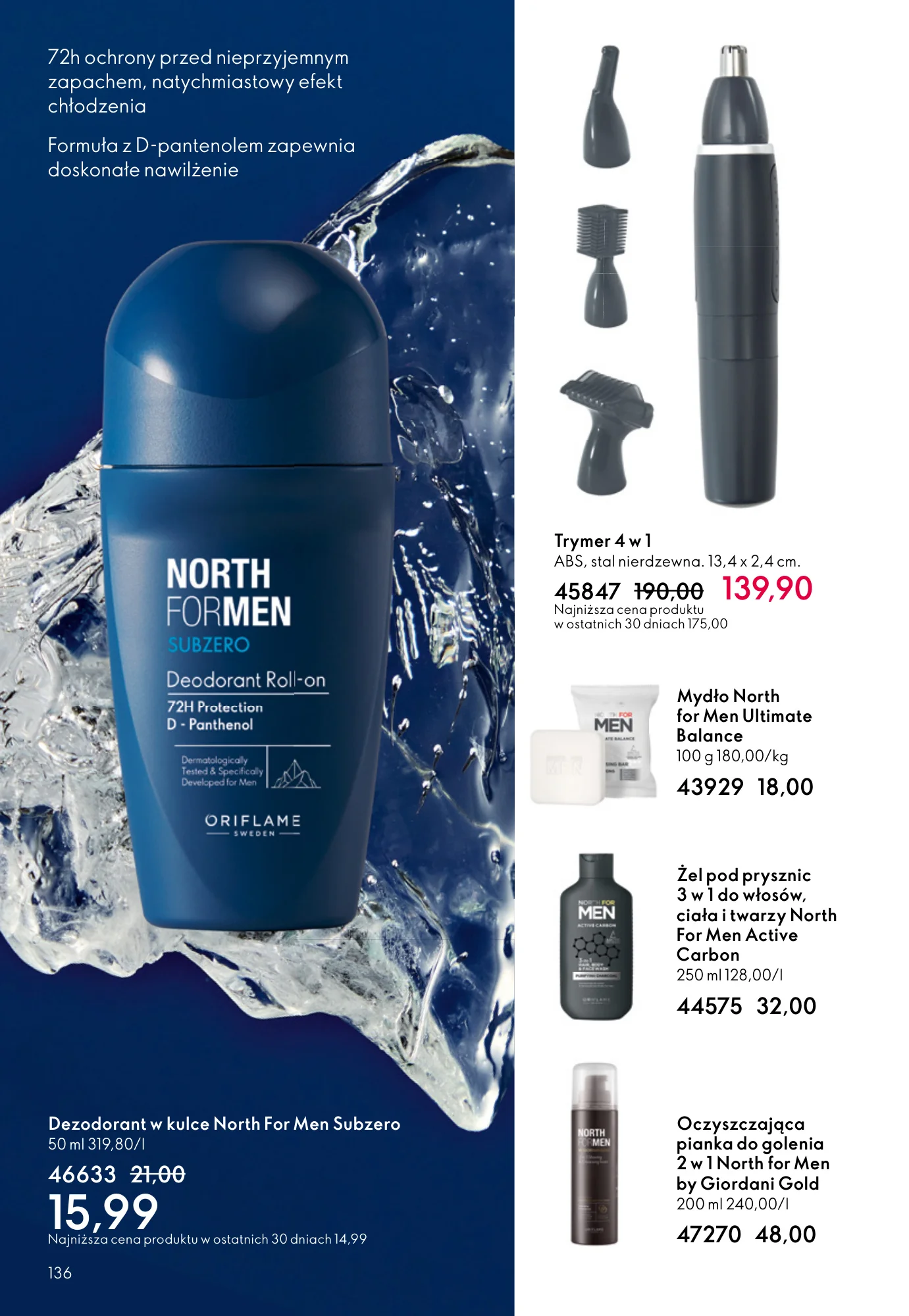 Gazetka promocyjna Oriflame str. 136