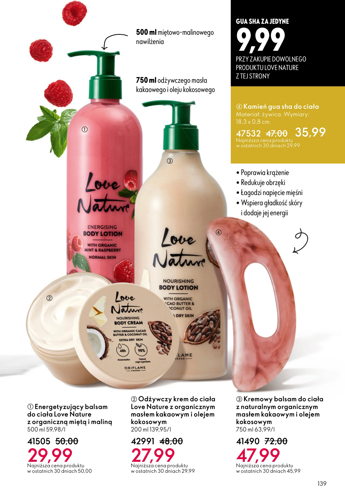 Gazetka promocyjna Oriflame str. 139
