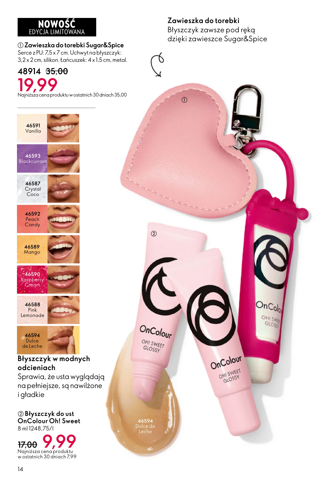 Gazetka promocyjna Oriflame str. 14