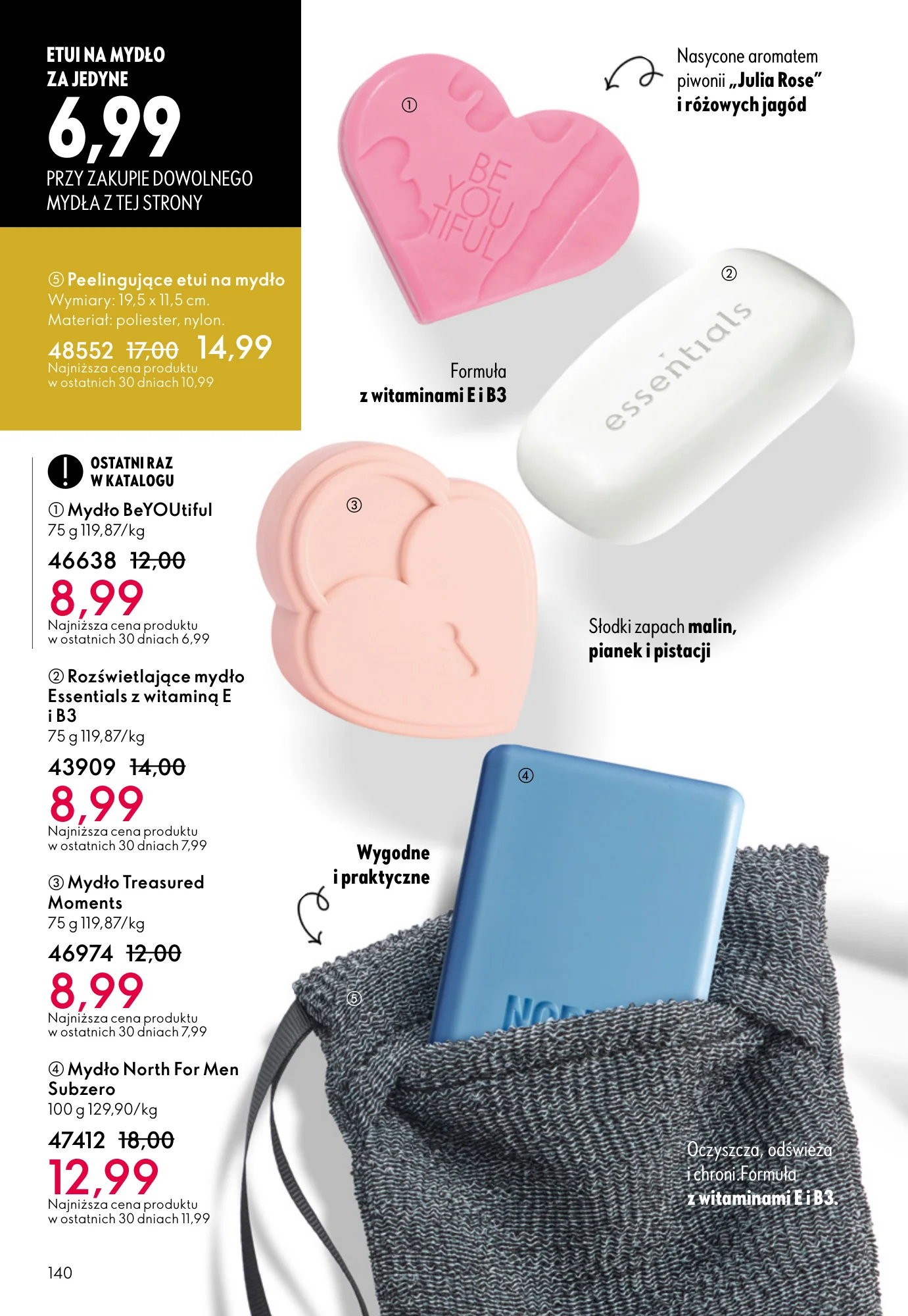 Gazetka promocyjna Oriflame str. 140