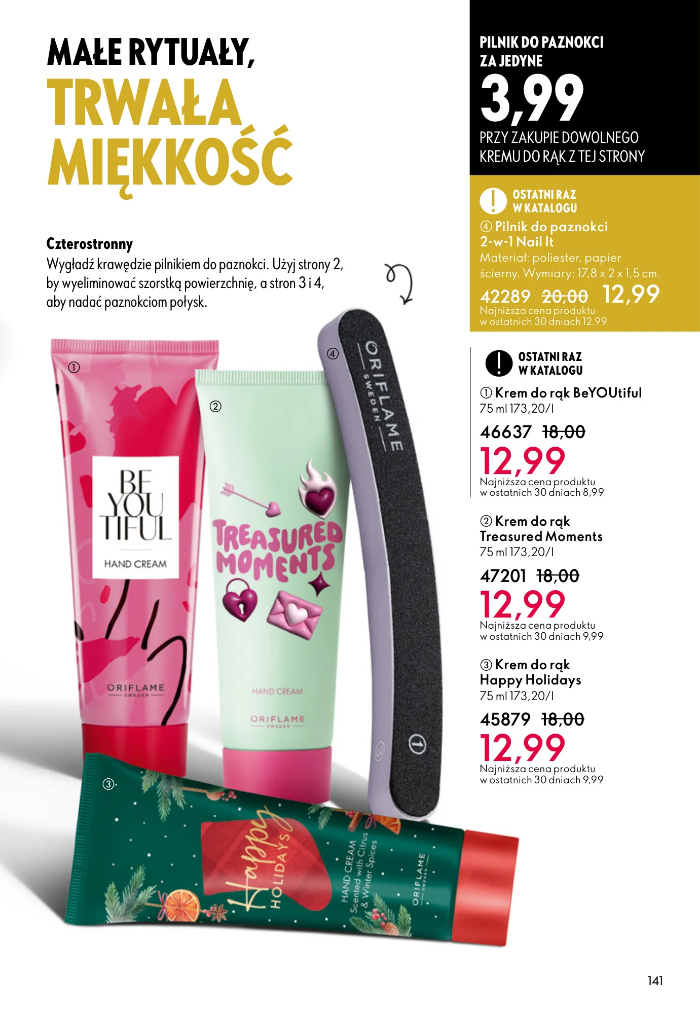 Gazetka promocyjna Oriflame str. 141