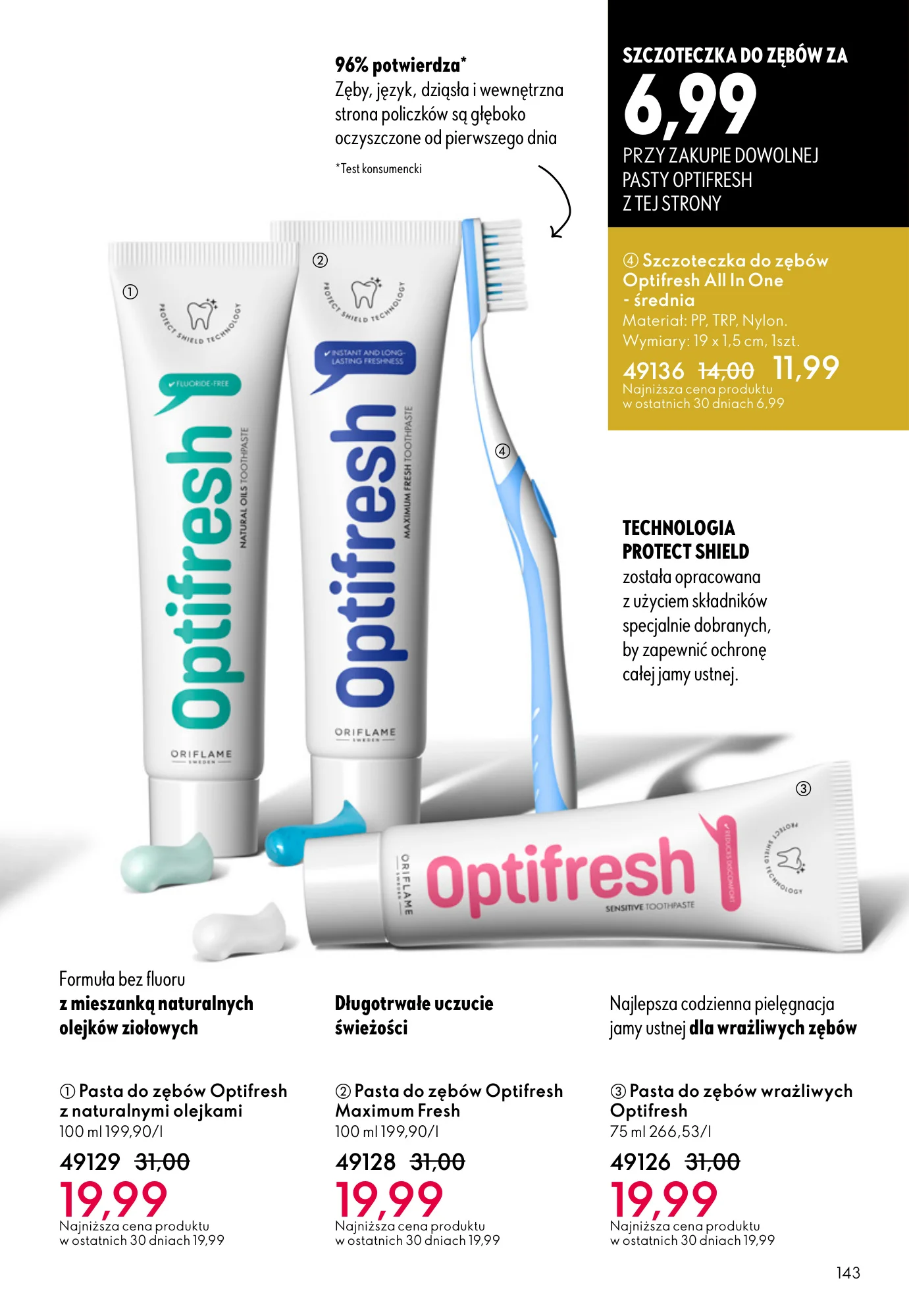 Gazetka promocyjna Oriflame str. 143