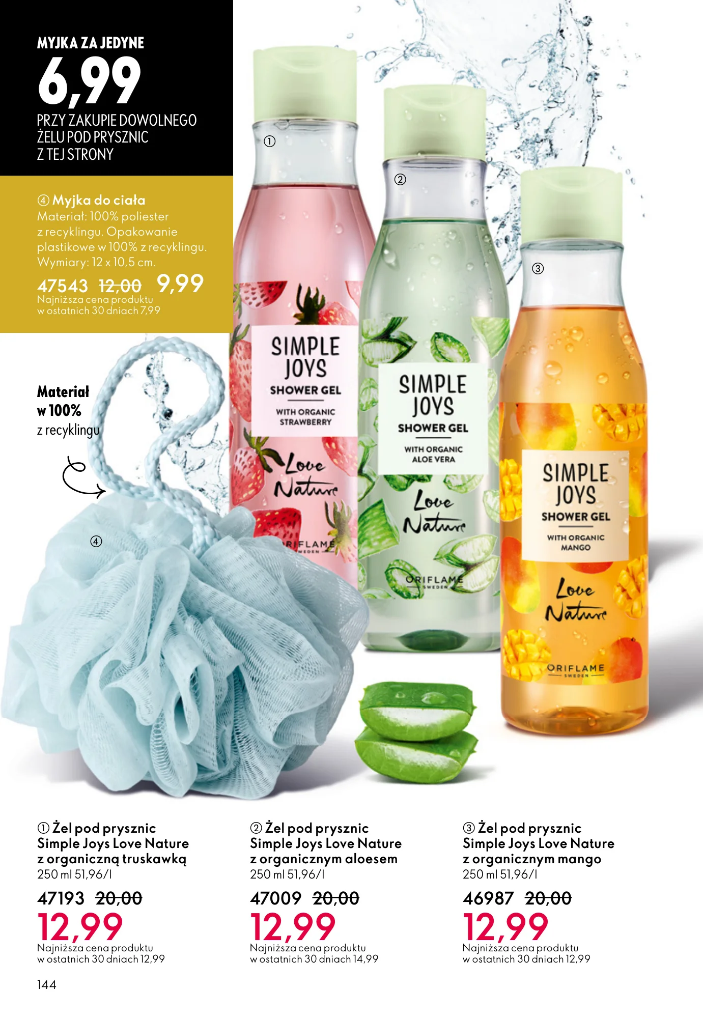 Gazetka promocyjna Oriflame str. 144