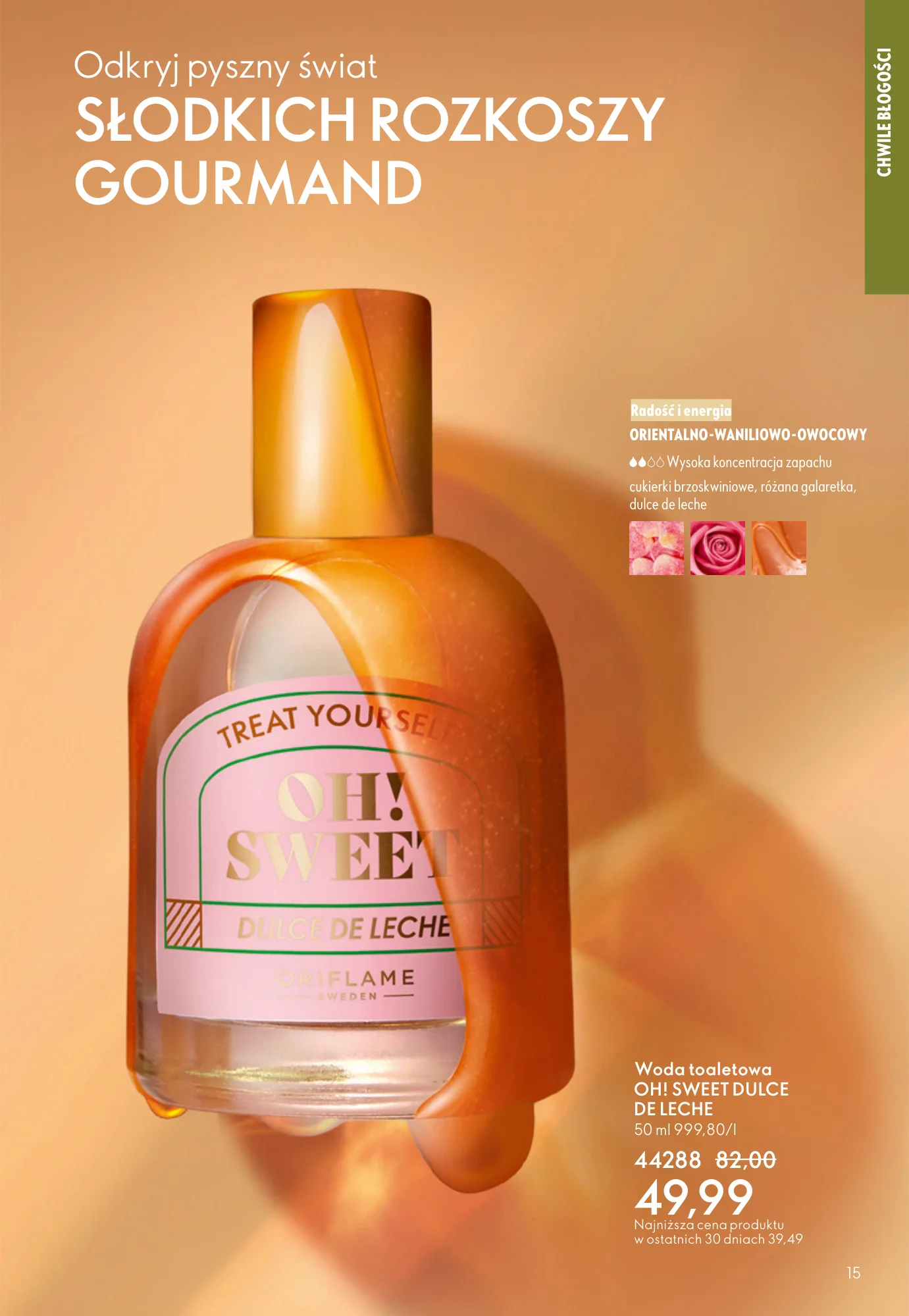 Gazetka promocyjna Oriflame str. 15