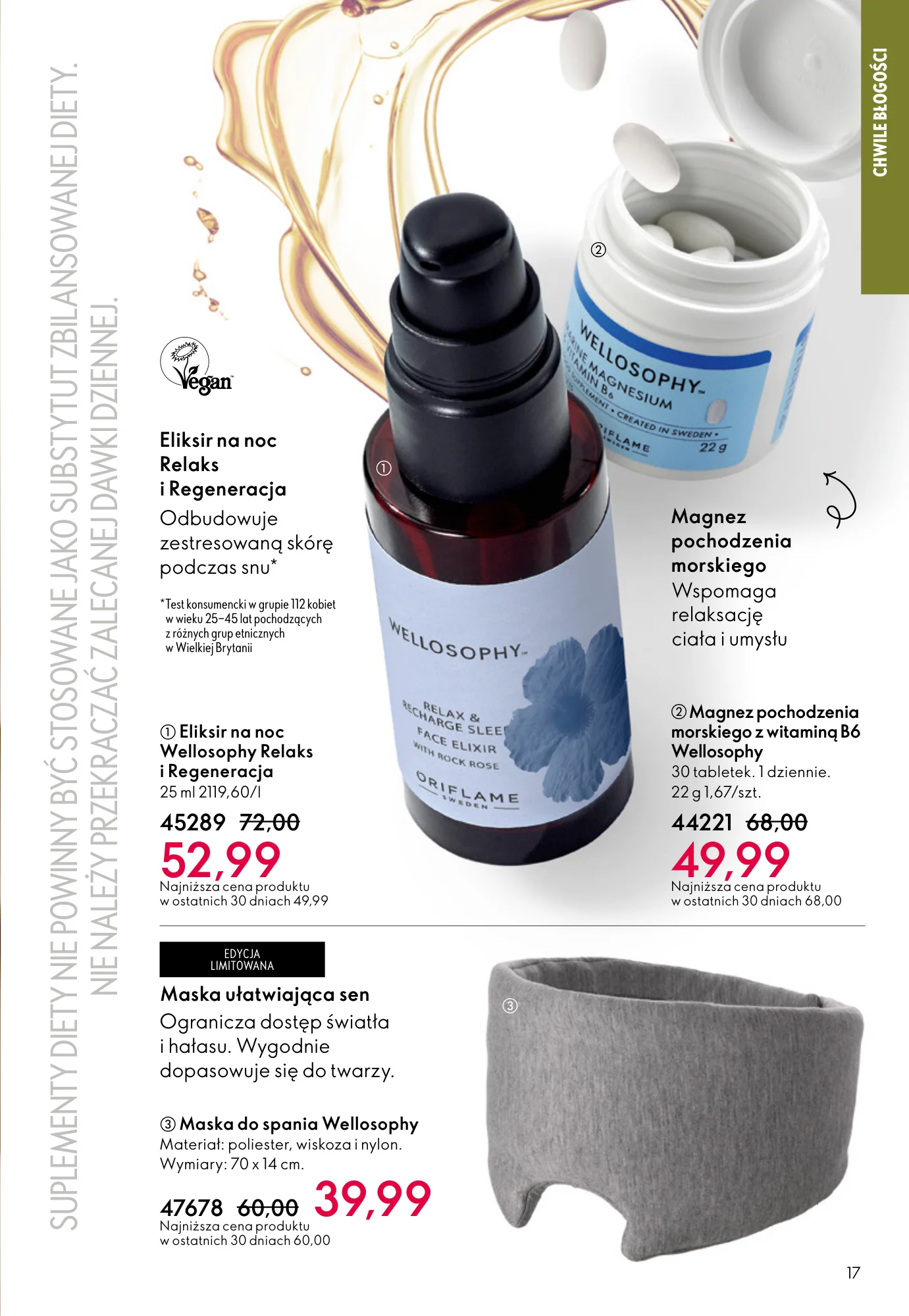 Gazetka promocyjna Oriflame str. 17