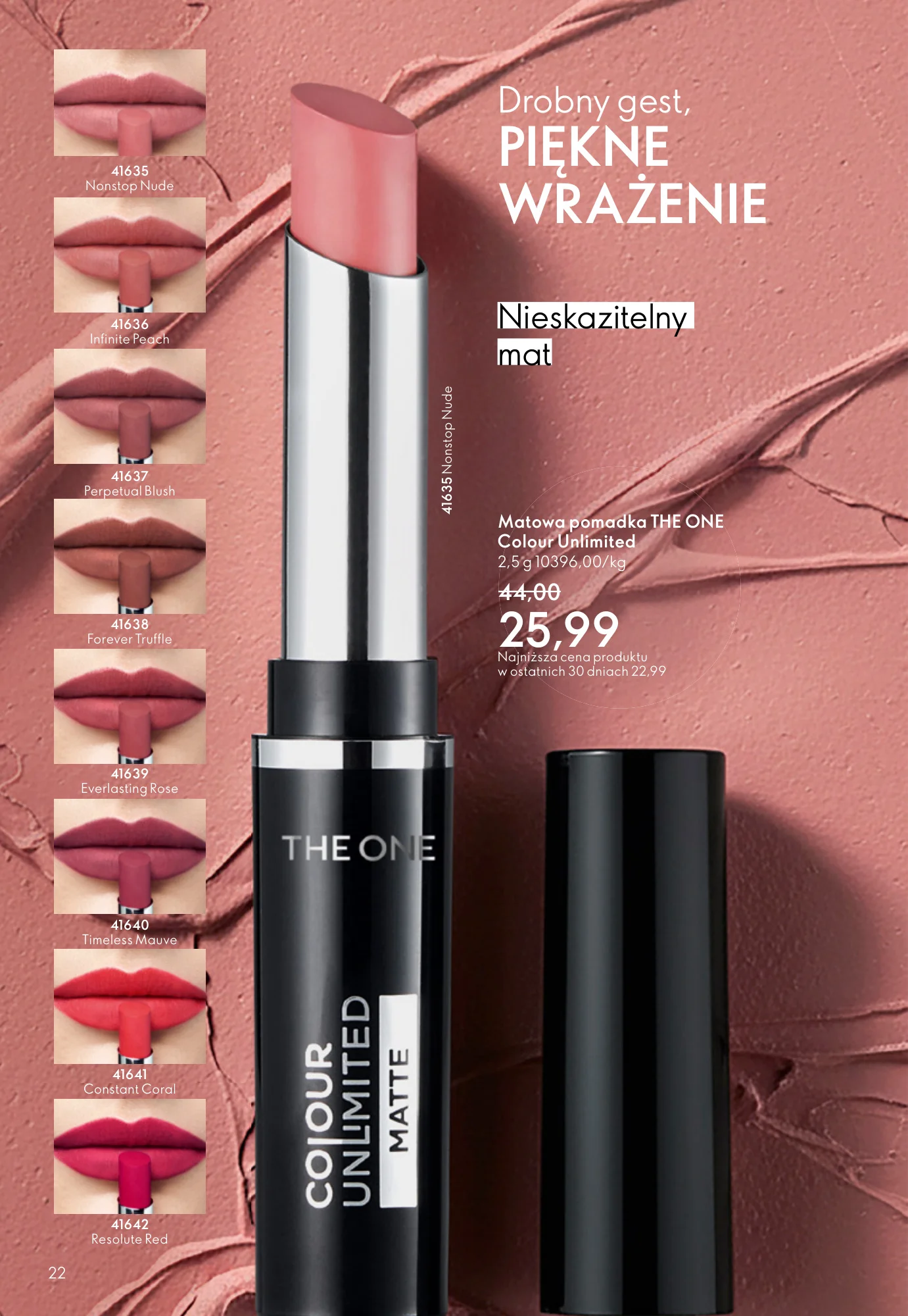 Gazetka promocyjna Oriflame str. 22