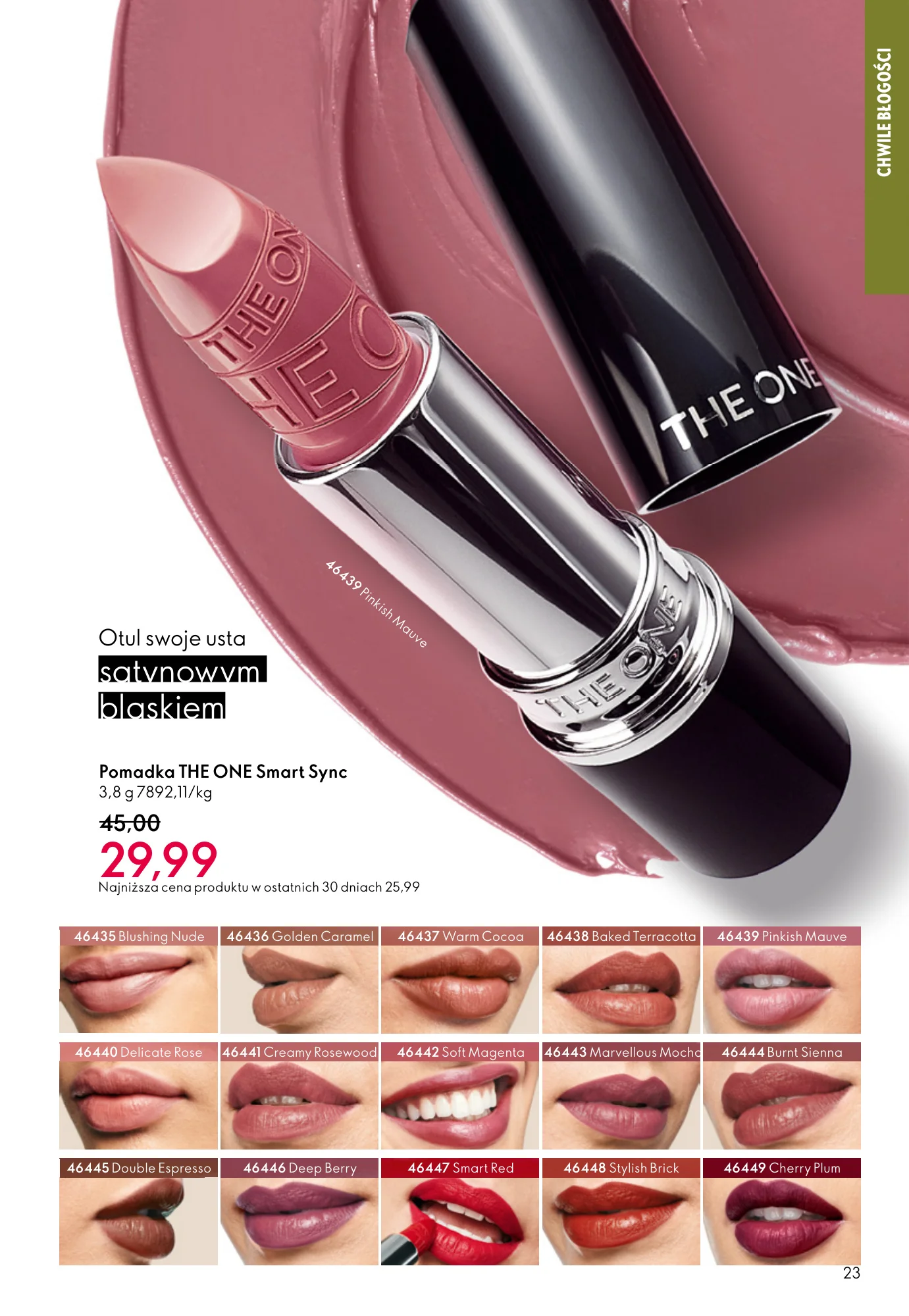Gazetka promocyjna Oriflame str. 23