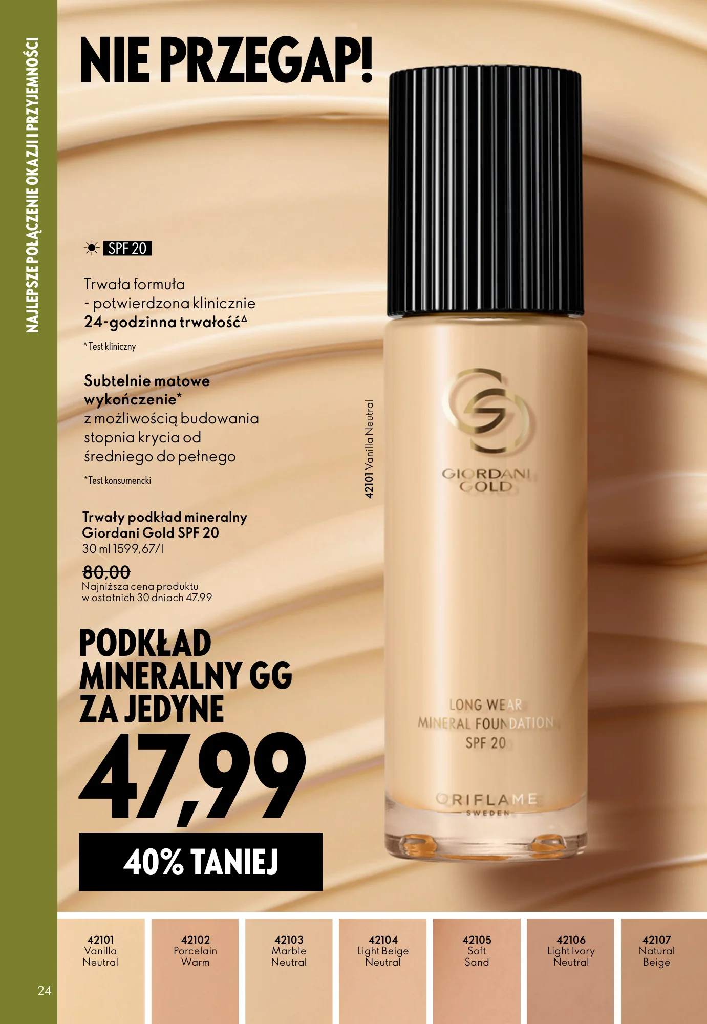 Gazetka promocyjna Oriflame str. 24