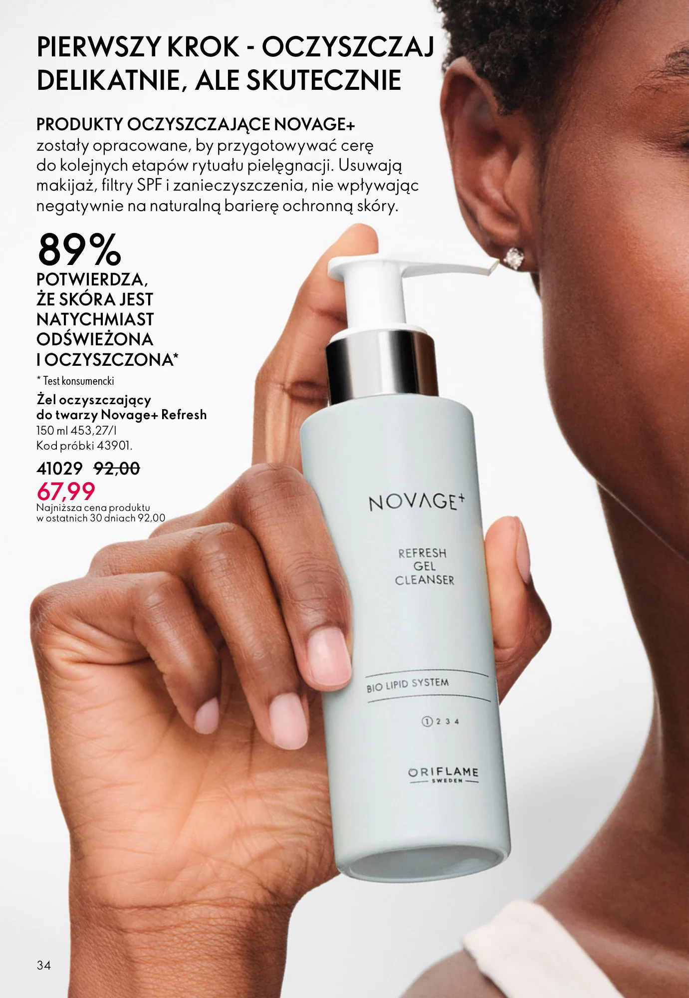 Gazetka promocyjna Oriflame str. 34