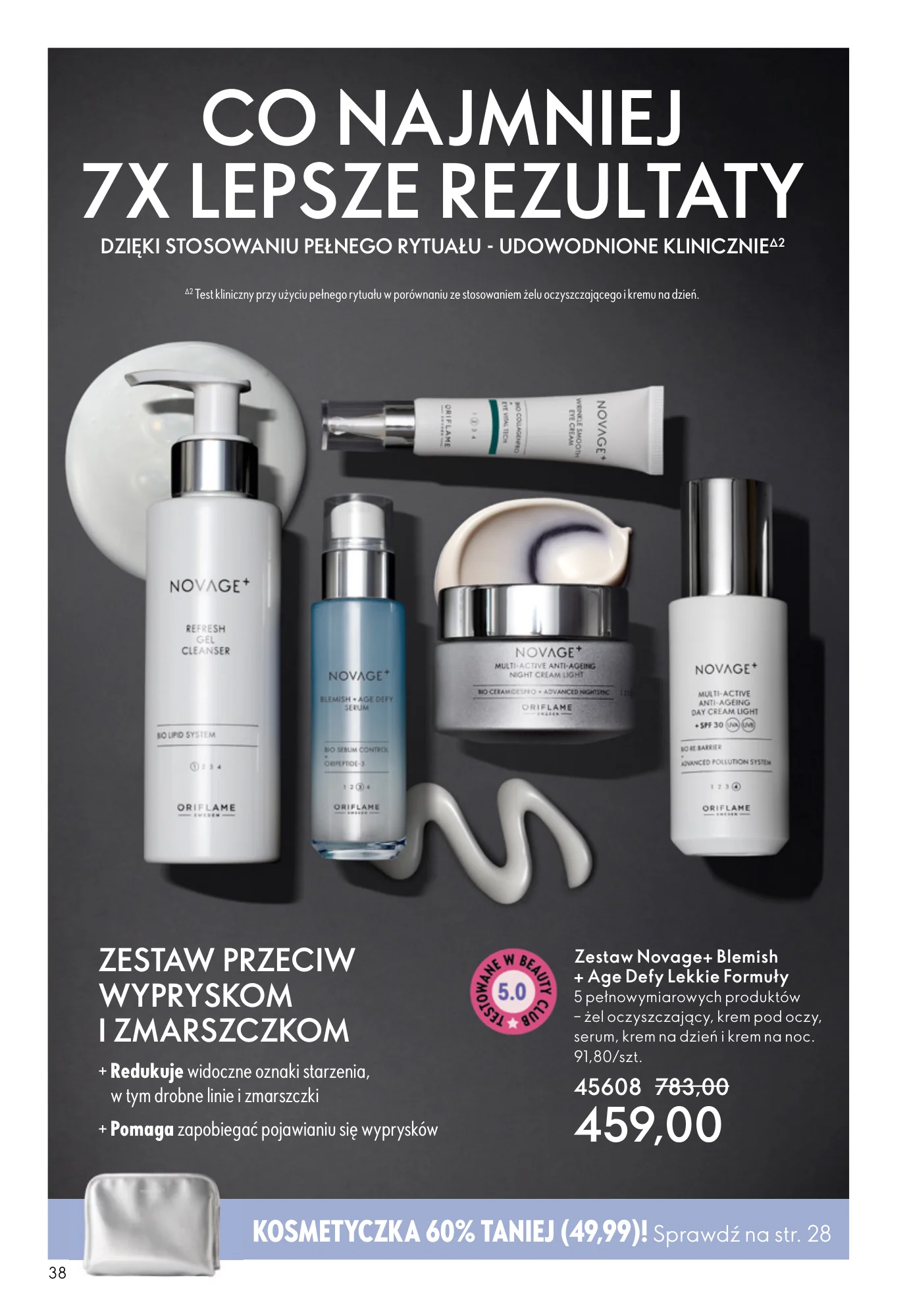 Gazetka promocyjna Oriflame str. 38