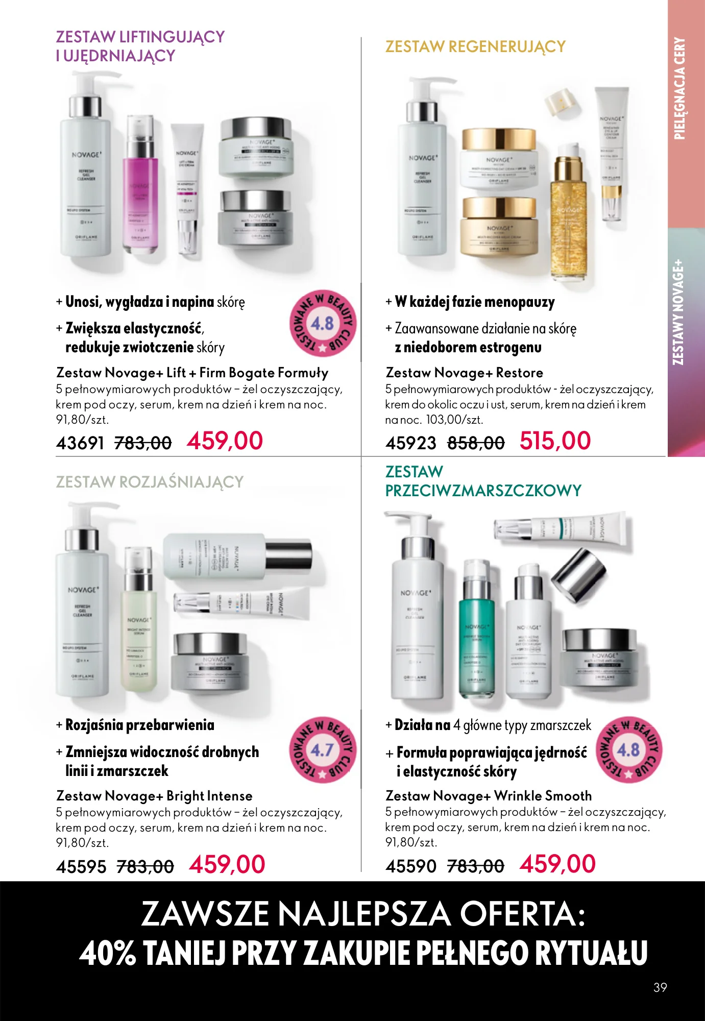 Gazetka promocyjna Oriflame str. 39