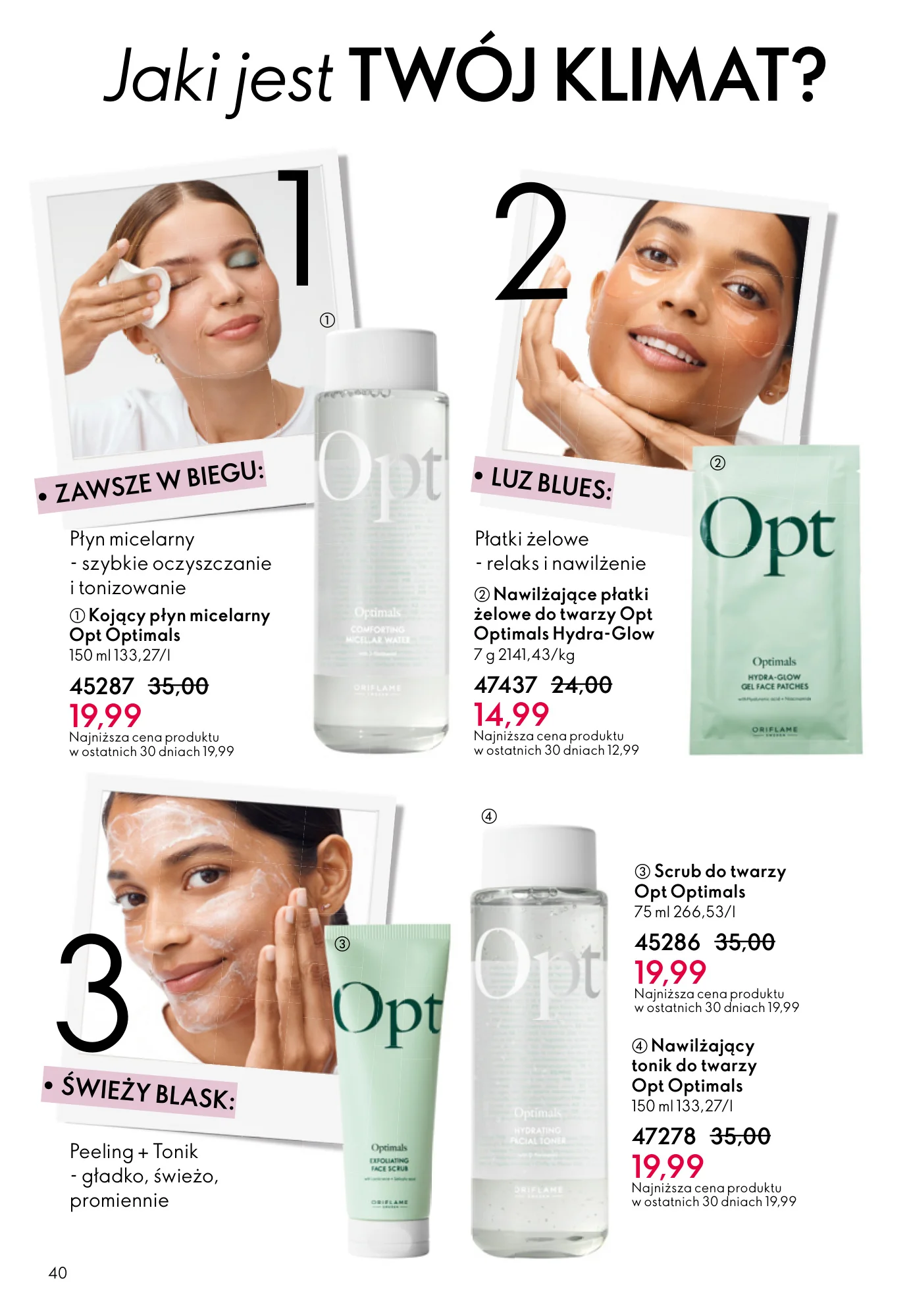 Gazetka promocyjna Oriflame str. 40