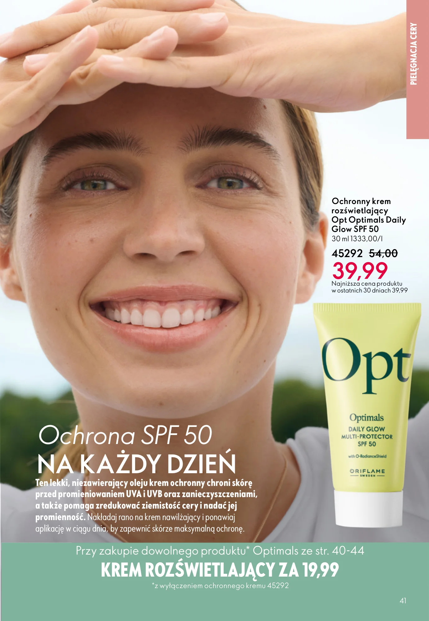 Gazetka promocyjna Oriflame str. 41