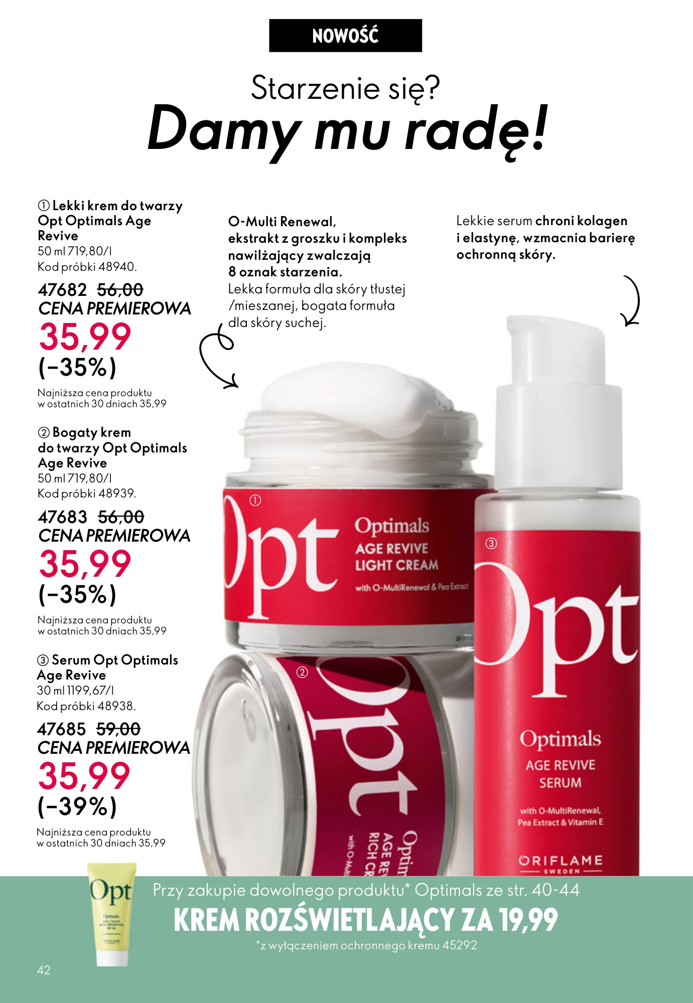 Gazetka promocyjna Oriflame str. 42