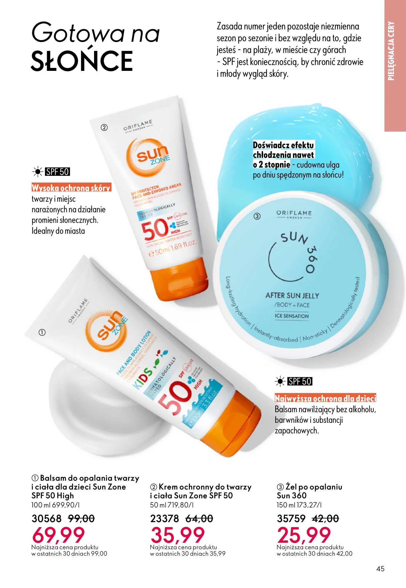 Gazetka promocyjna Oriflame str. 45