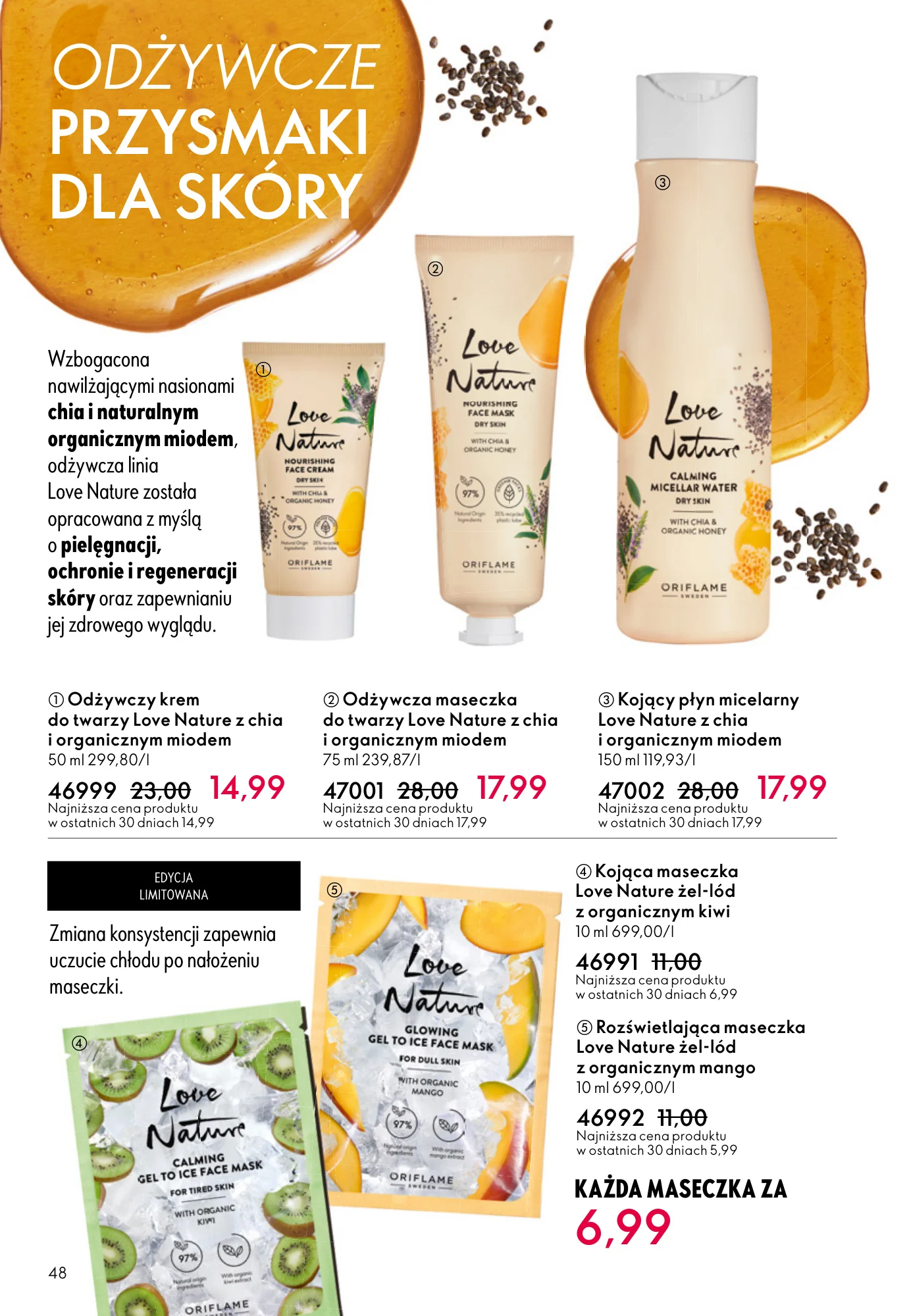 Gazetka promocyjna Oriflame str. 48