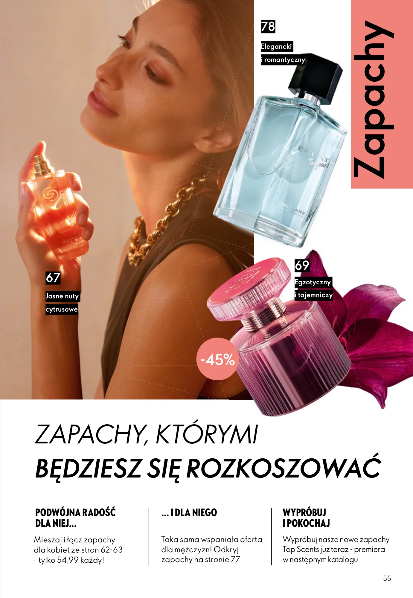 Gazetka promocyjna Oriflame str. 55