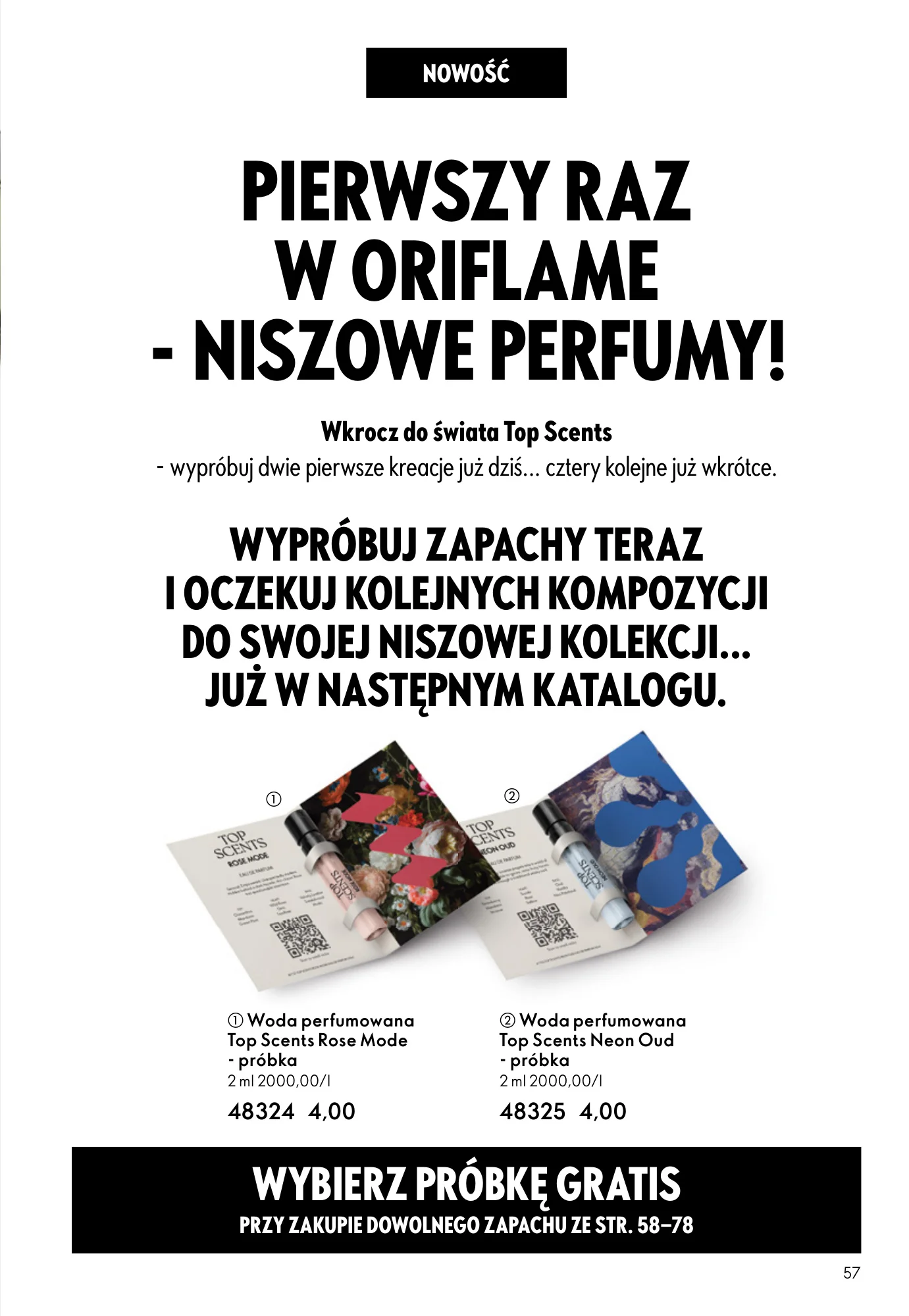 Gazetka promocyjna Oriflame str. 57